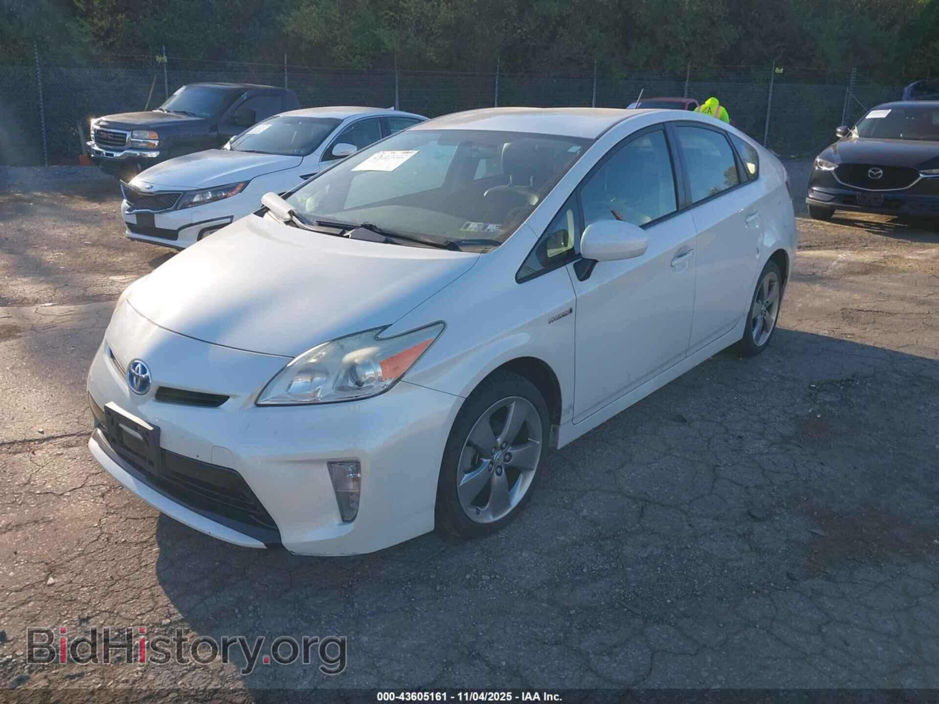 2013 TOYOTA PRIUS - VIN: JTDKN3DU8D5615638 - Фото 2