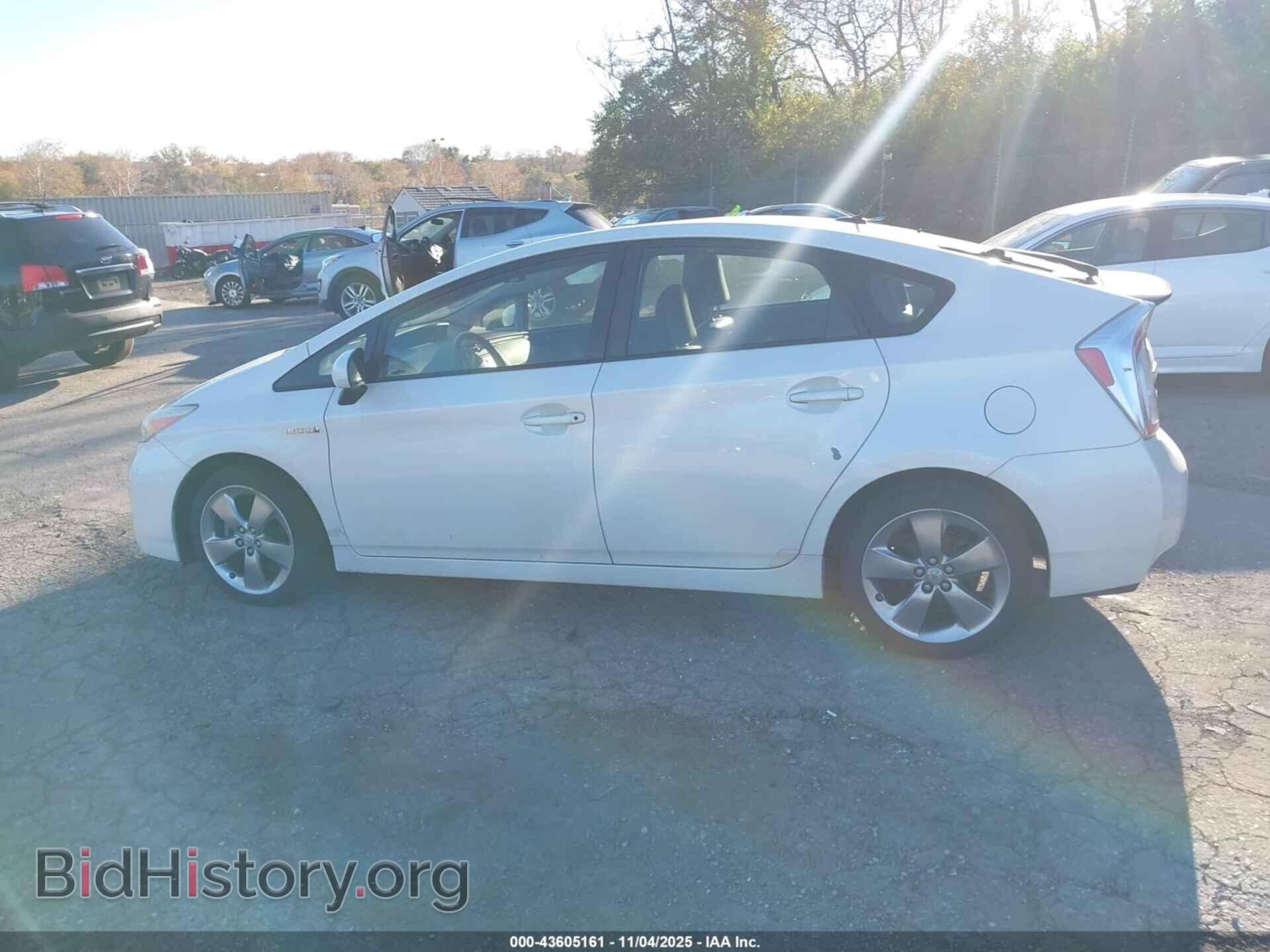 2013 TOYOTA PRIUS - VIN: JTDKN3DU8D5615638 - Фото 15