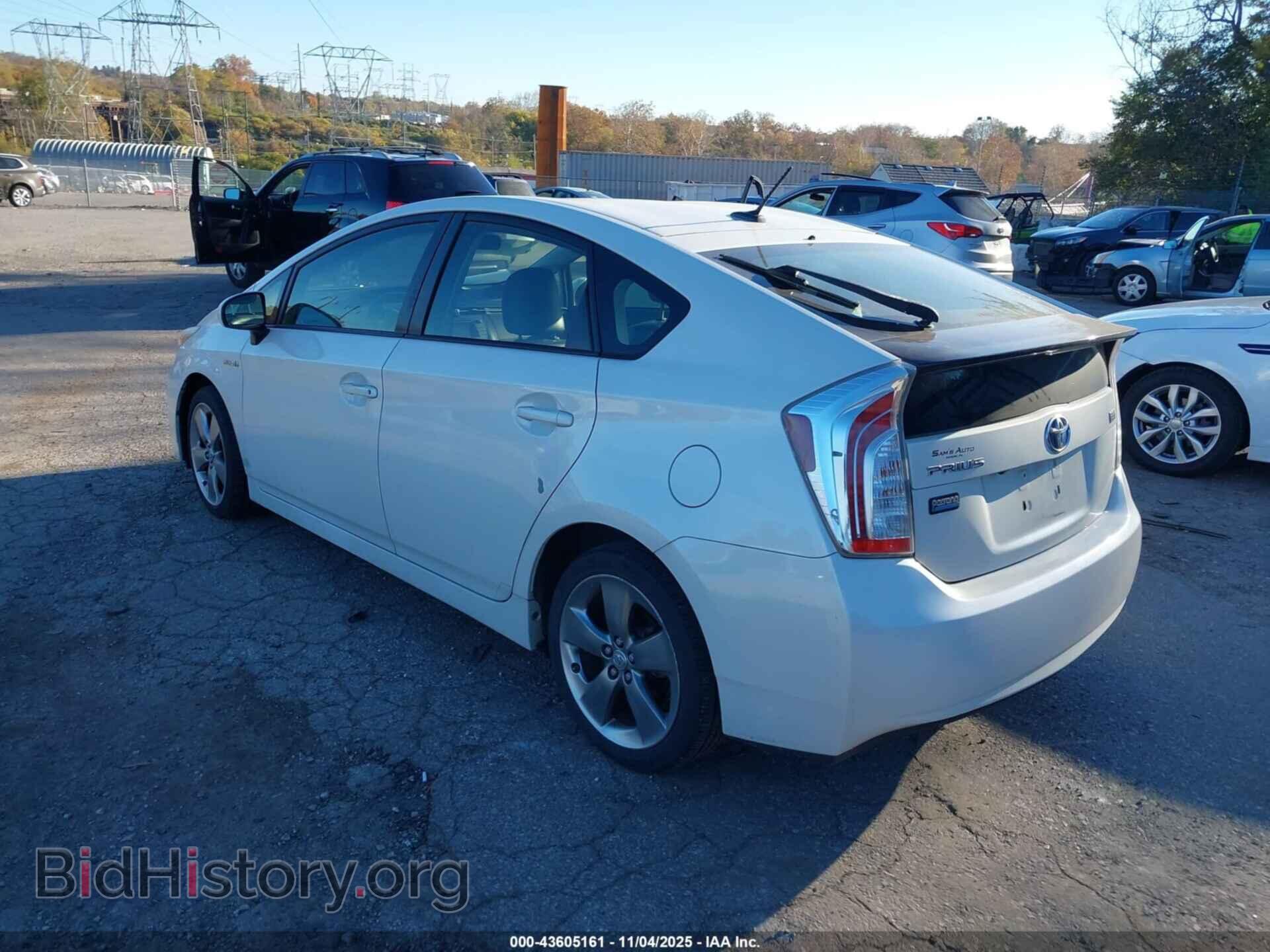 2013 TOYOTA PRIUS - VIN: JTDKN3DU8D5615638 - Фото 3