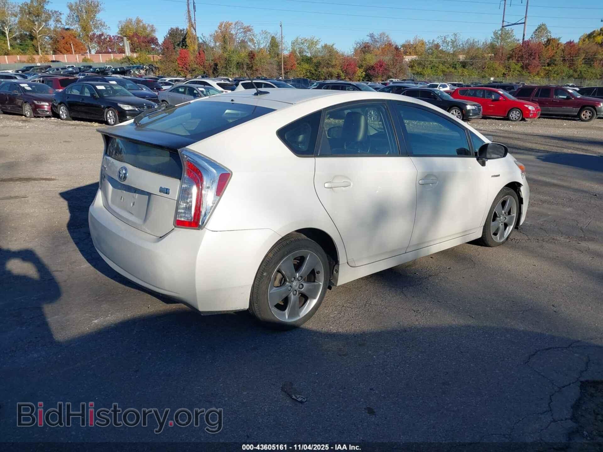 2013 TOYOTA PRIUS - VIN: JTDKN3DU8D5615638 - Фото 4