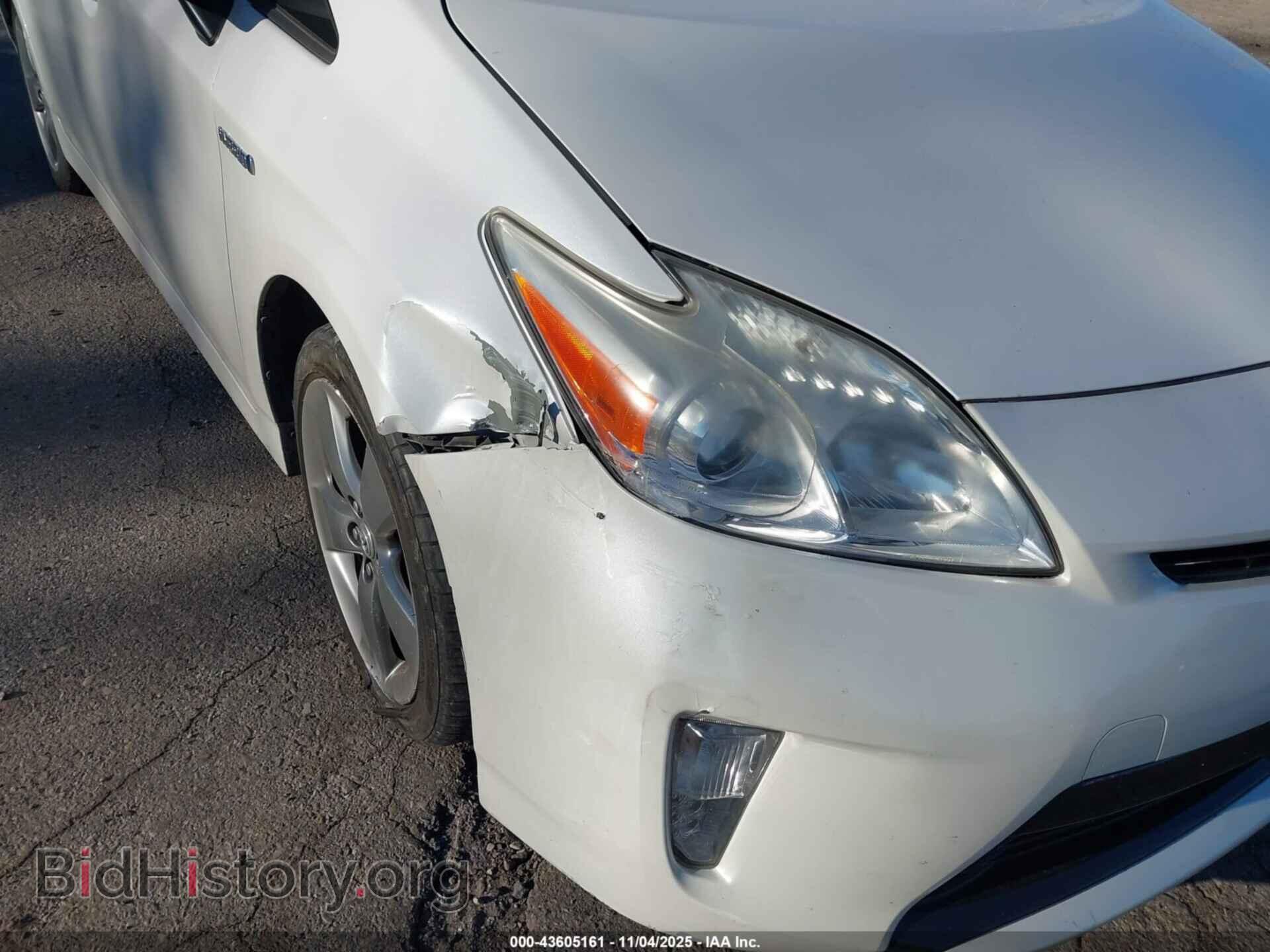 2013 TOYOTA PRIUS - VIN: JTDKN3DU8D5615638 - Фото 6