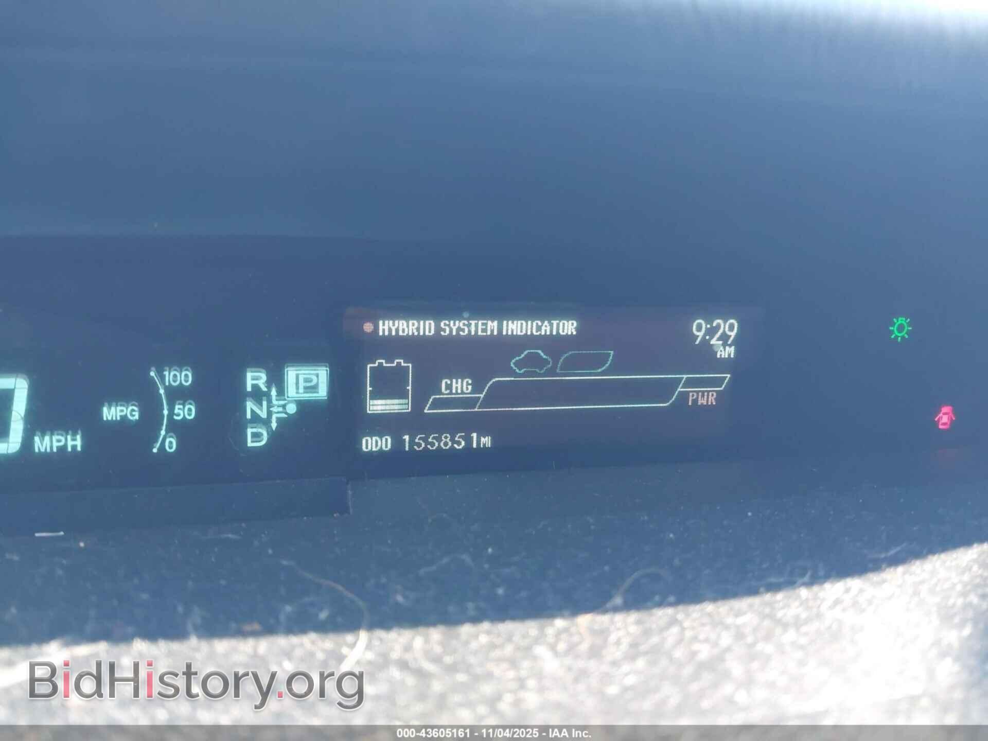 2013 TOYOTA PRIUS - VIN: JTDKN3DU8D5615638 - Фото 7