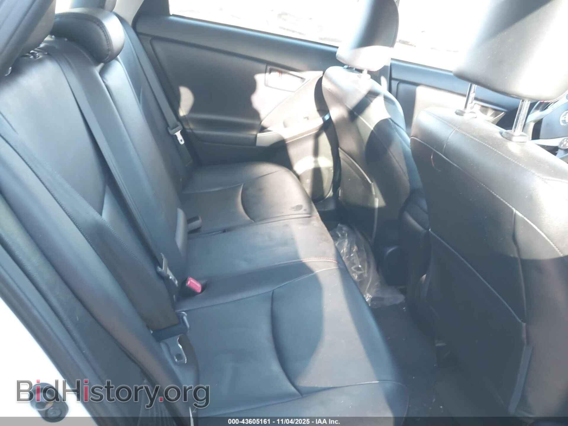 2013 TOYOTA PRIUS - VIN: JTDKN3DU8D5615638 - Фото 8