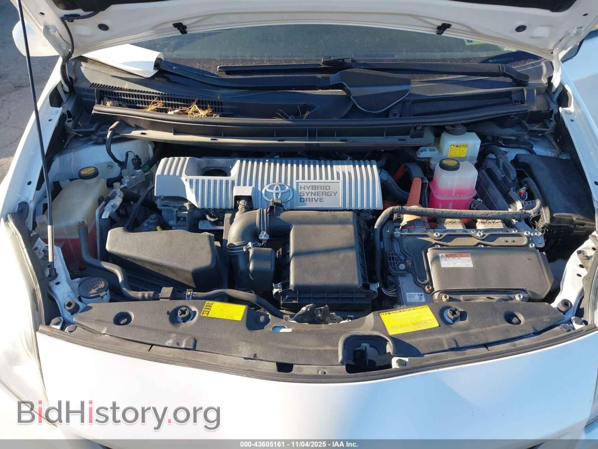 2013 TOYOTA PRIUS - VIN: JTDKN3DU8D5615638 - Фото 10