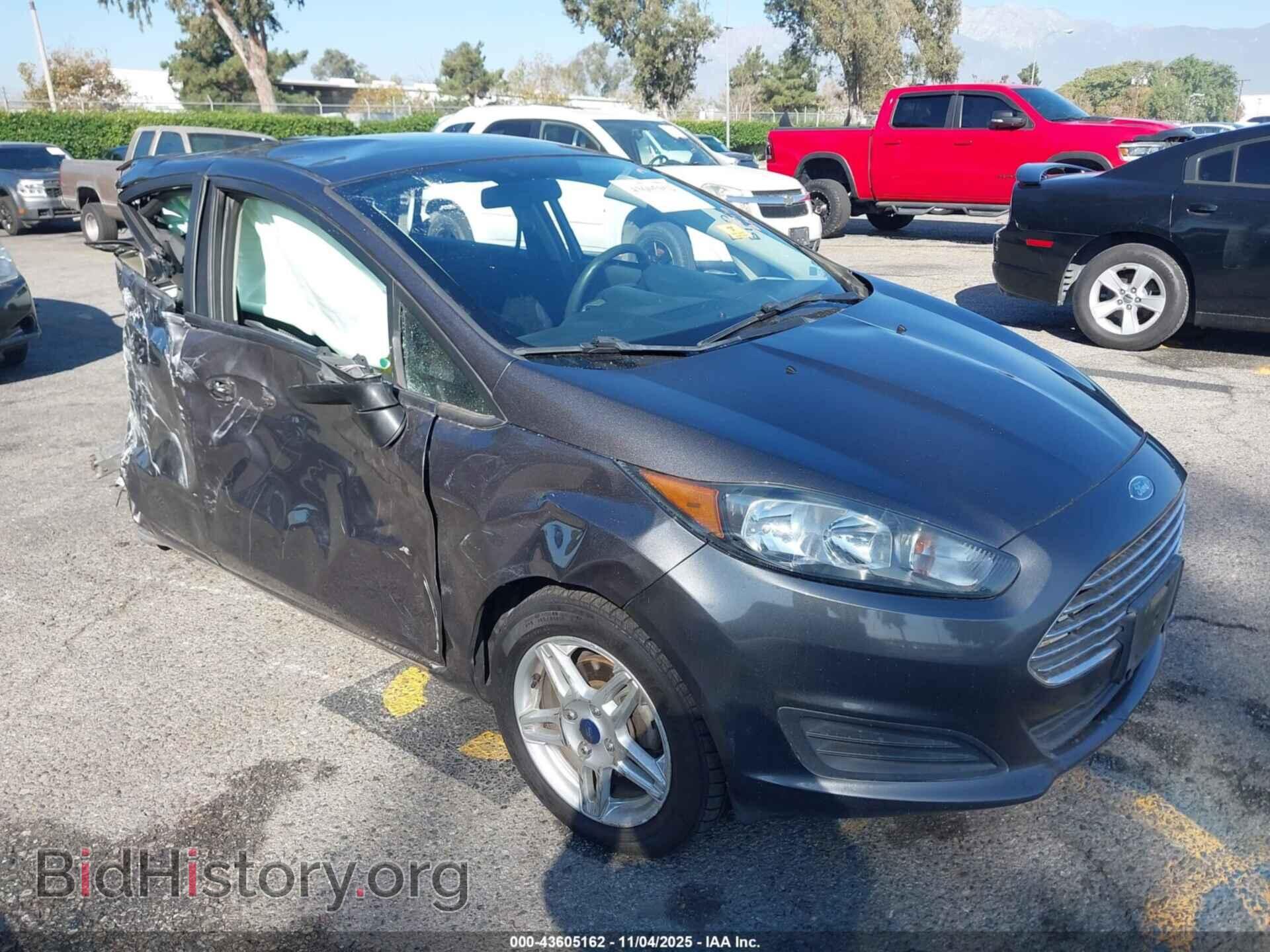 Photo 3FADP4BJ8HM159745 - FORD FIESTA 2017