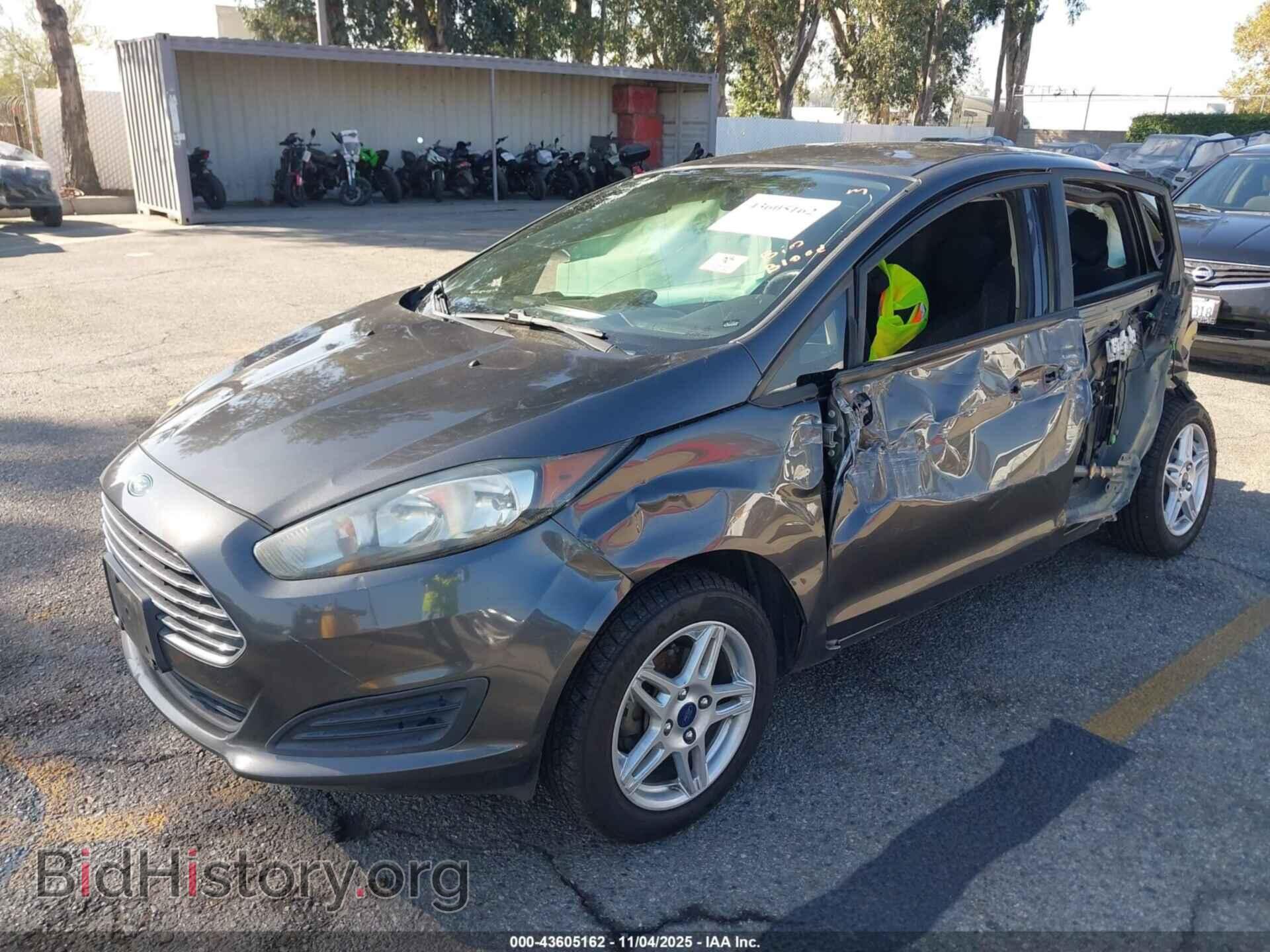 2017 FORD FIESTA - VIN: 3FADP4BJ8HM159745 - Фото 2
