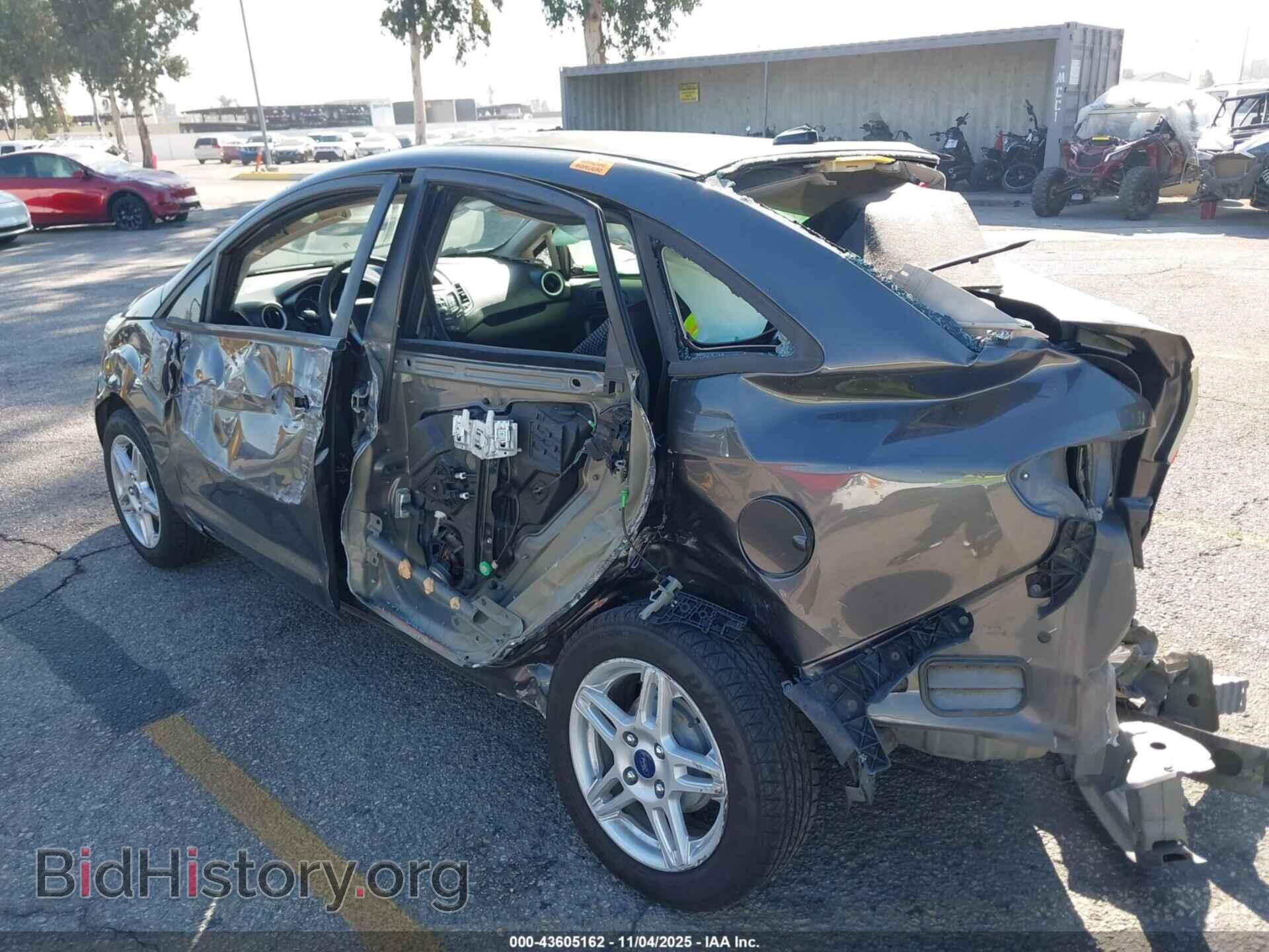2017 FORD FIESTA - VIN: 3FADP4BJ8HM159745 - Фото 3
