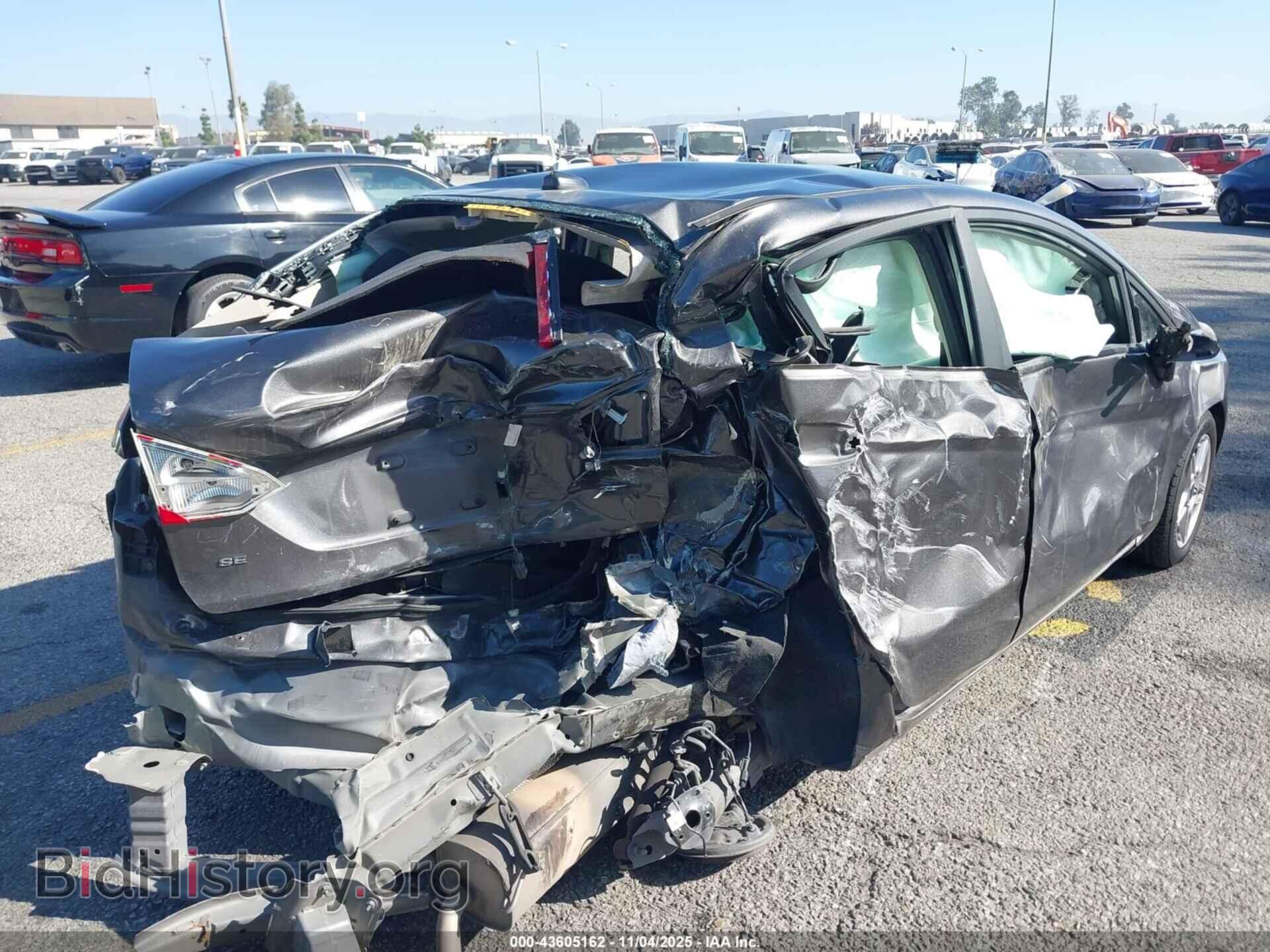 2017 FORD FIESTA - VIN: 3FADP4BJ8HM159745 - Фото 4