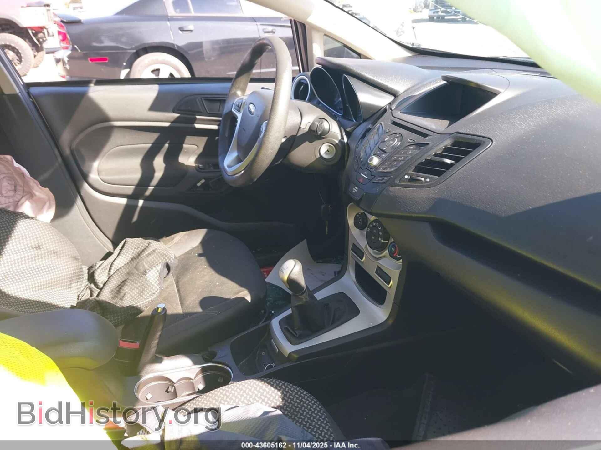 2017 FORD FIESTA - VIN: 3FADP4BJ8HM159745 - Фото 5