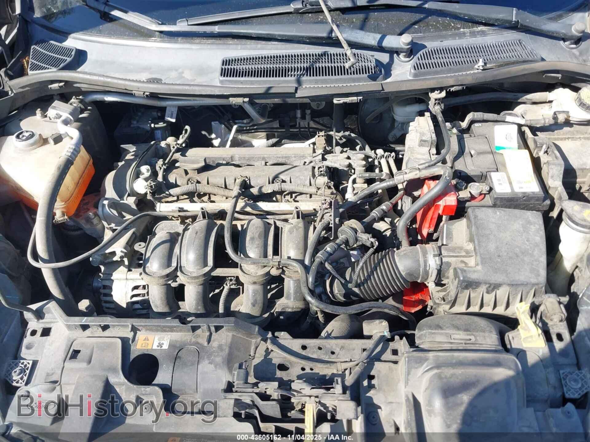 2017 FORD FIESTA - VIN: 3FADP4BJ8HM159745 - Фото 10