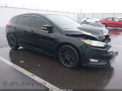 2016 Ford FOCUS SE, черный — VIN 1FADP3K21GL268454, IAAI