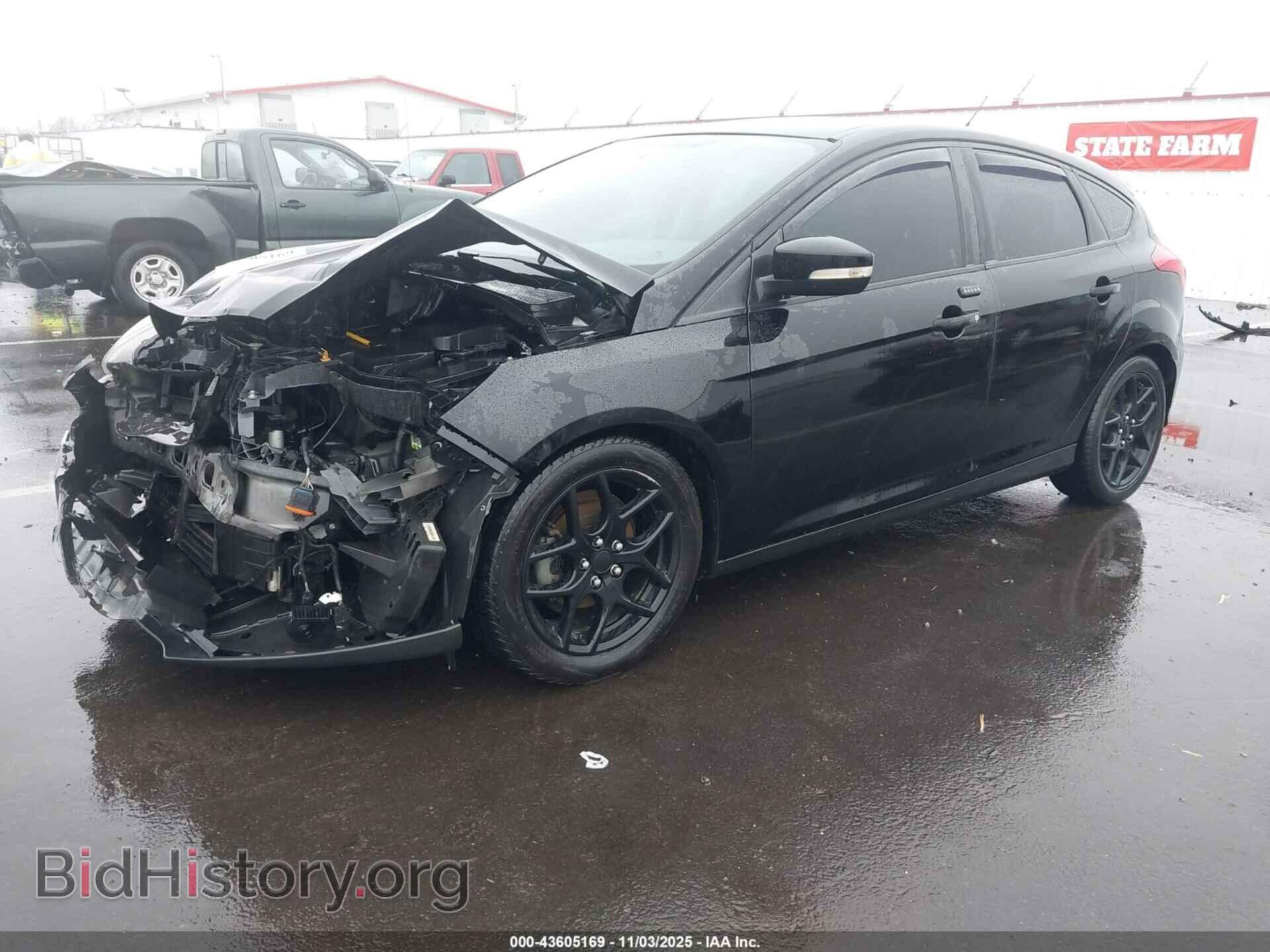 2016 FORD FOCUS - VIN: 1FADP3K21GL268454 - Фото 2