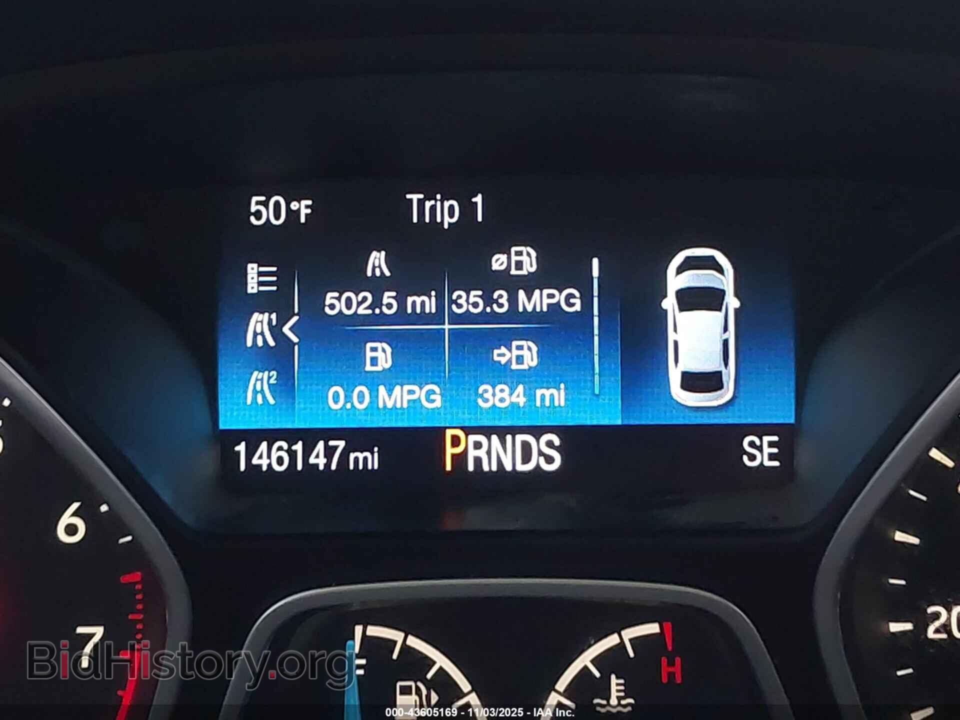 2016 FORD FOCUS - VIN: 1FADP3K21GL268454 - Фото 16