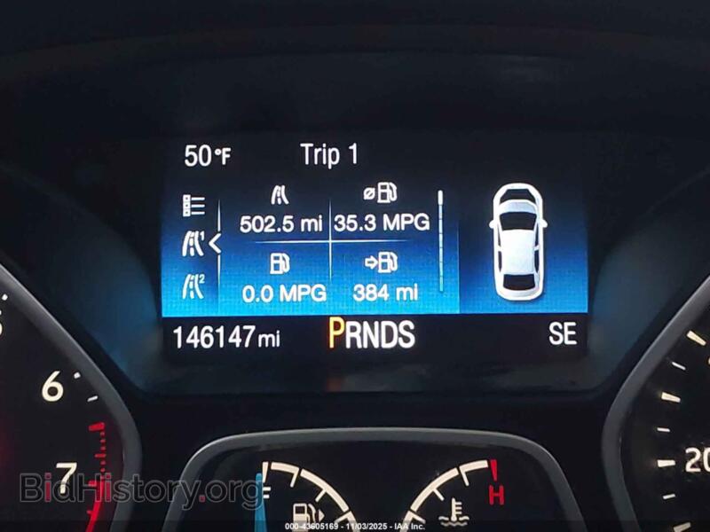 2016 Ford FOCUS (VIN 1FADP3K21GL268454) — фото 16 из 18