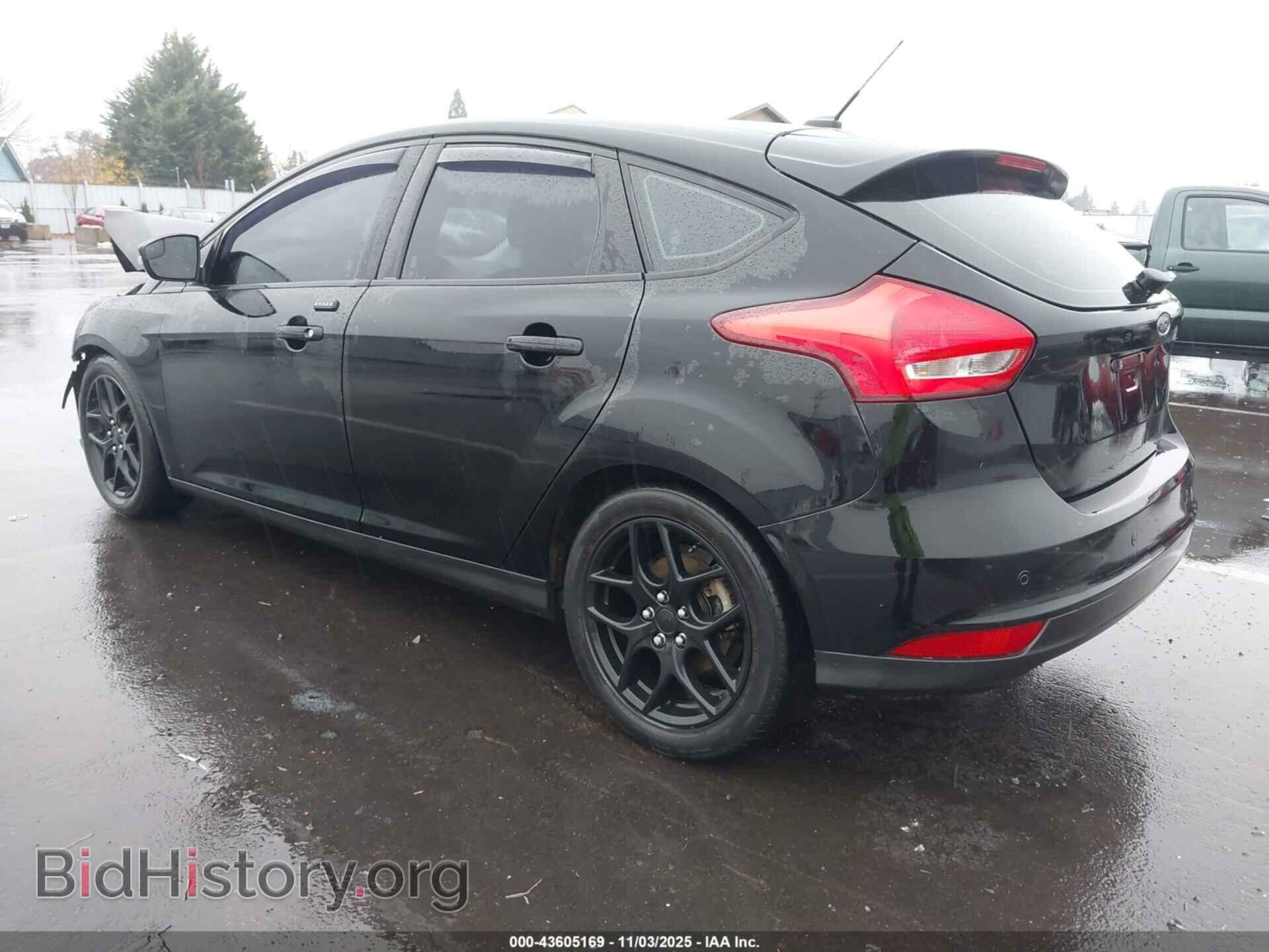 2016 FORD FOCUS - VIN: 1FADP3K21GL268454 - Фото 3