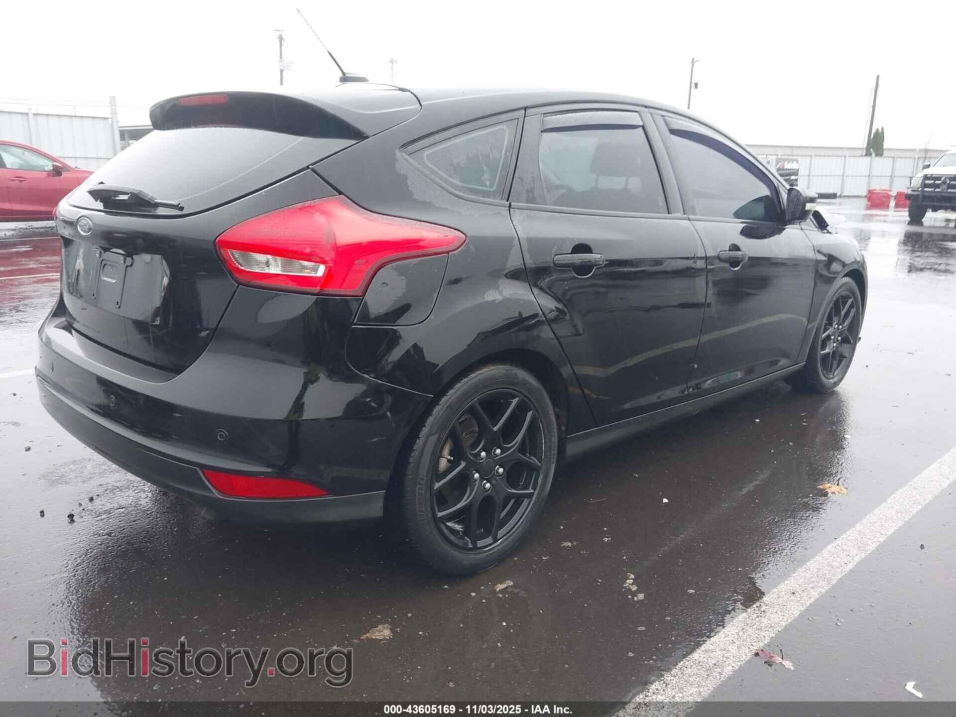 2016 FORD FOCUS - VIN: 1FADP3K21GL268454 - Фото 4