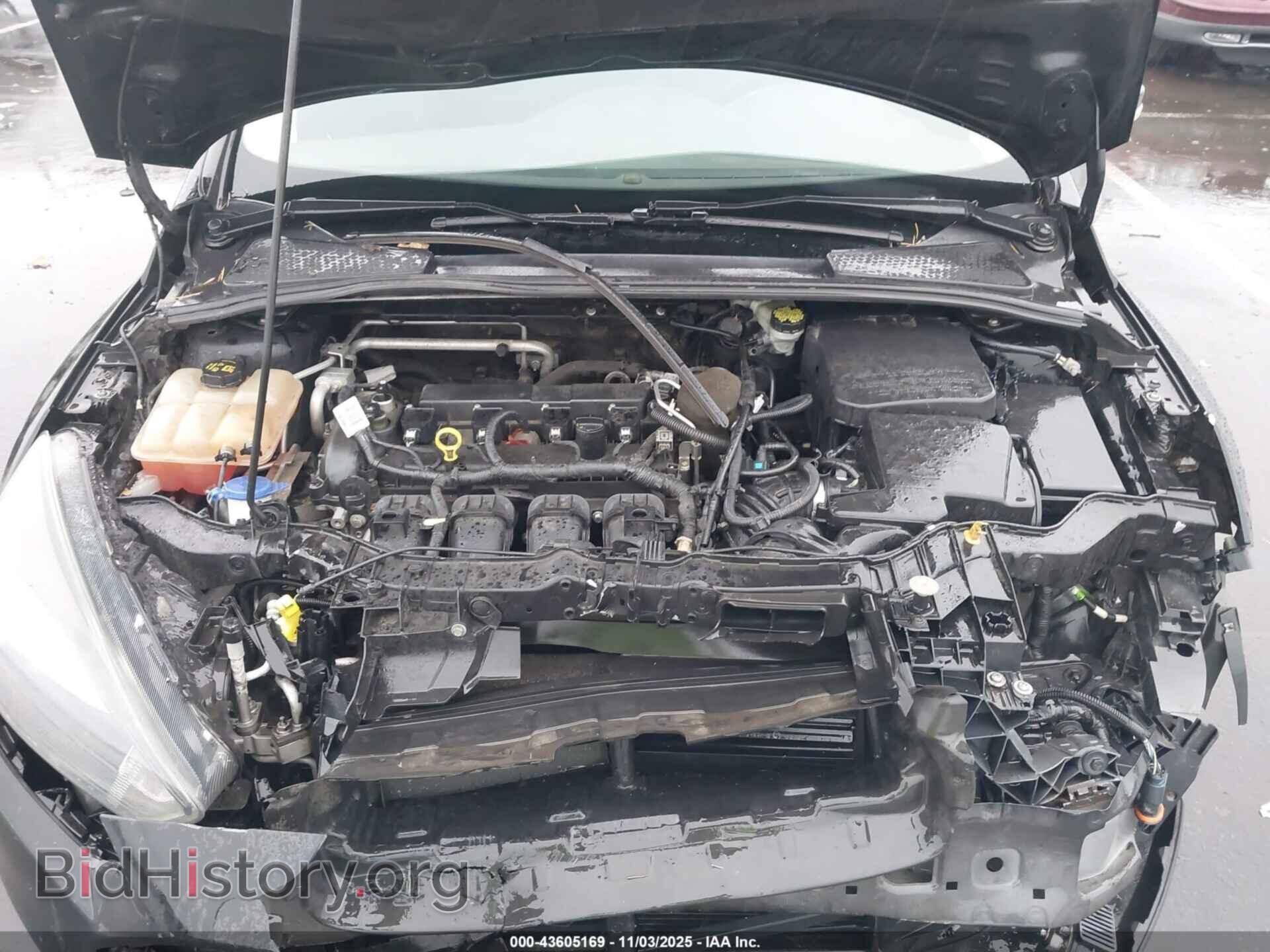 2016 FORD FOCUS - VIN: 1FADP3K21GL268454 - Фото 10
