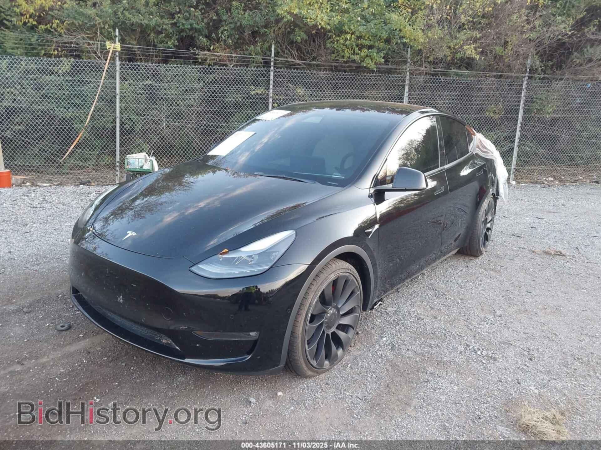 2021 TESLA MODEL Y - VIN: 5YJYGDEF2MF121719 - Фото 21