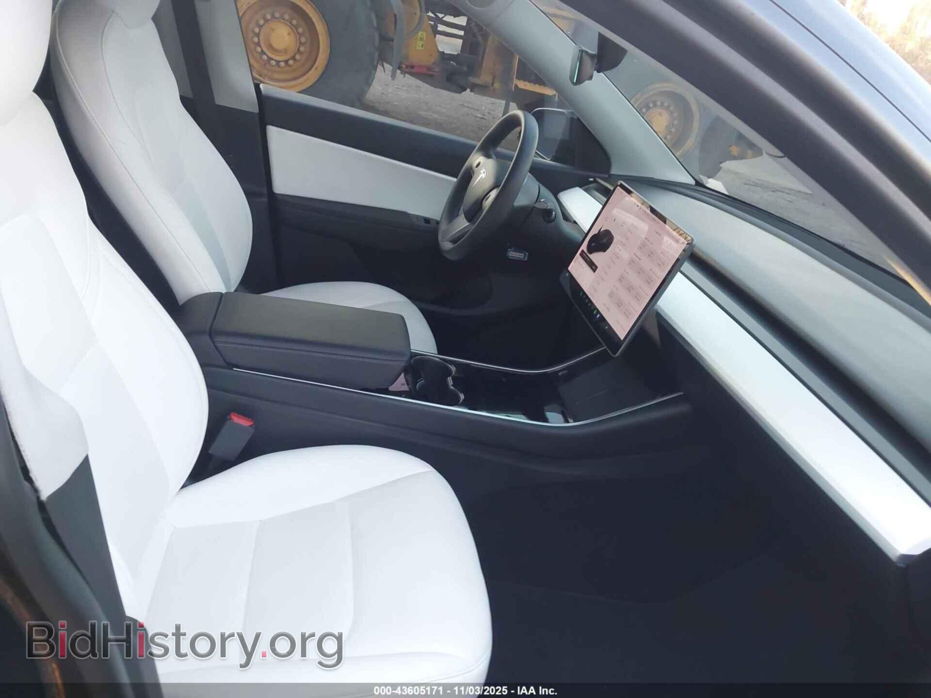 2021 TESLA MODEL Y - VIN: 5YJYGDEF2MF121719 - Фото 5