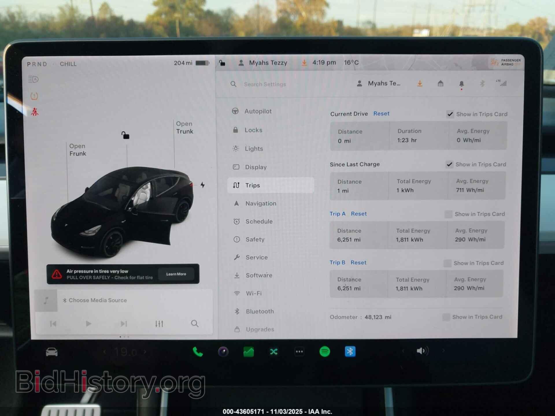 2021 TESLA MODEL Y - VIN: 5YJYGDEF2MF121719 - Фото 7