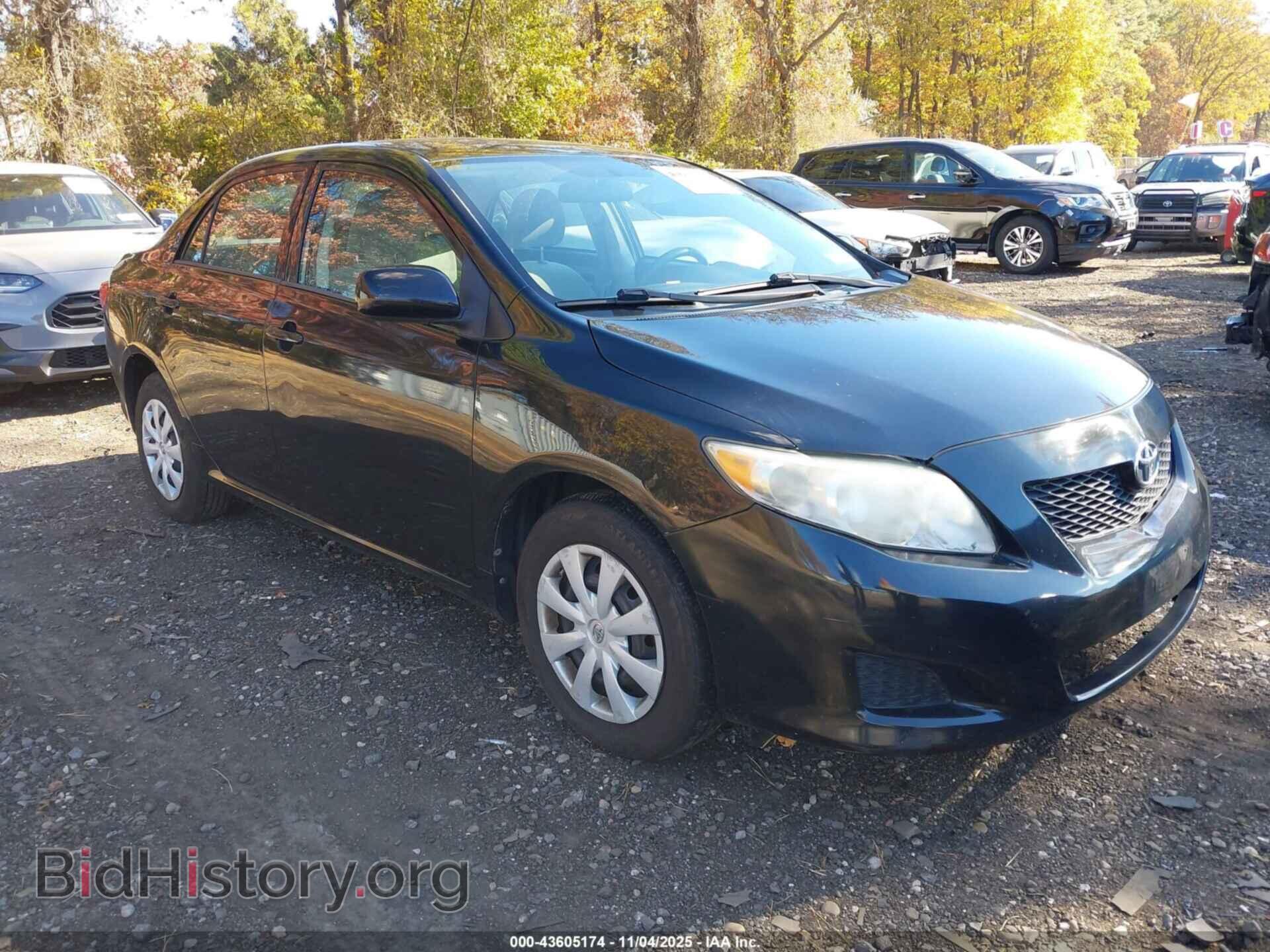 Photo 2T1BU4EE2AC269603 - TOYOTA COROLLA 2010