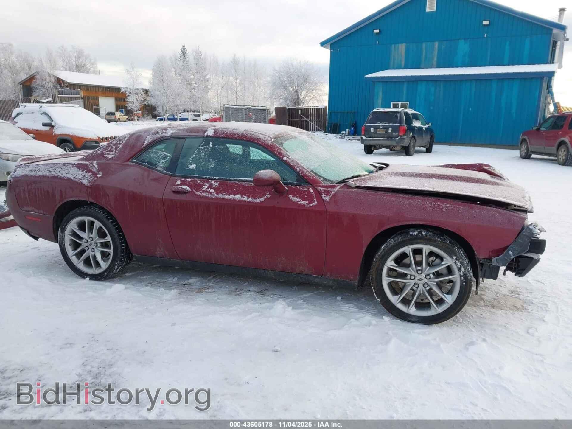 2022 DODGE CHALLENGER - VIN: 2C3CDZKG5NH160771 - Фото 14