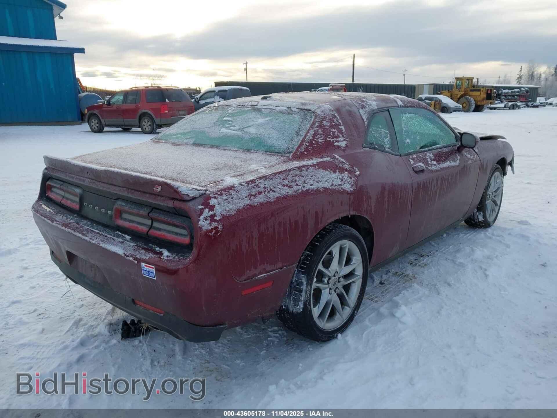 2022 DODGE CHALLENGER - VIN: 2C3CDZKG5NH160771 - Фото 4