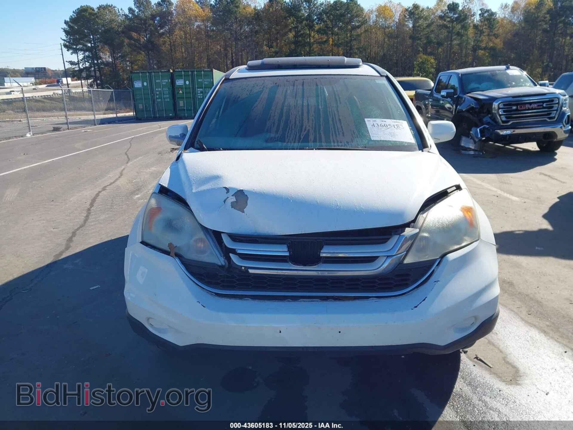 2011 HONDA CR-V - VIN: 5J6RE3H73BL017804 - Фото 12