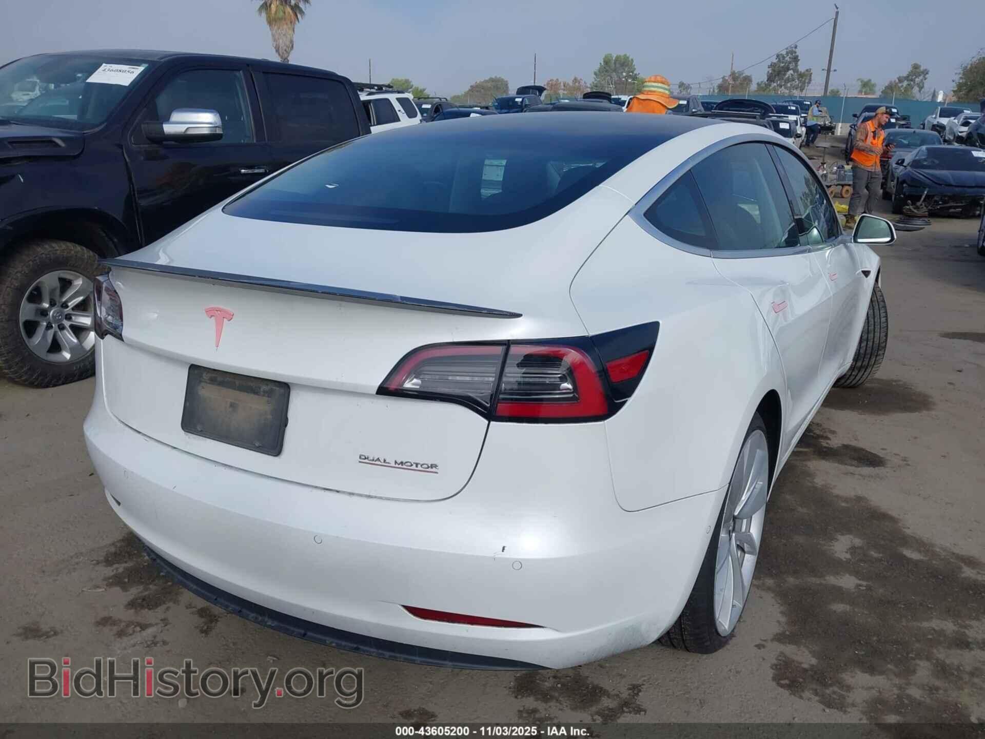 2019 TESLA MODEL 3 - VIN: 5YJ3E1EB0KF422014 - Photo 4