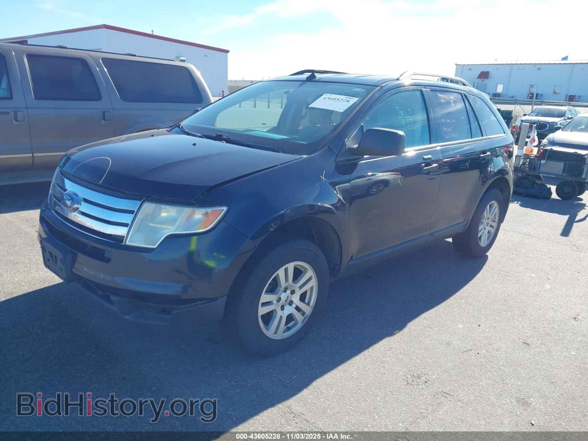 2009 FORD EDGE - VIN: 2FMDK36C99BA41684 - Фото 2