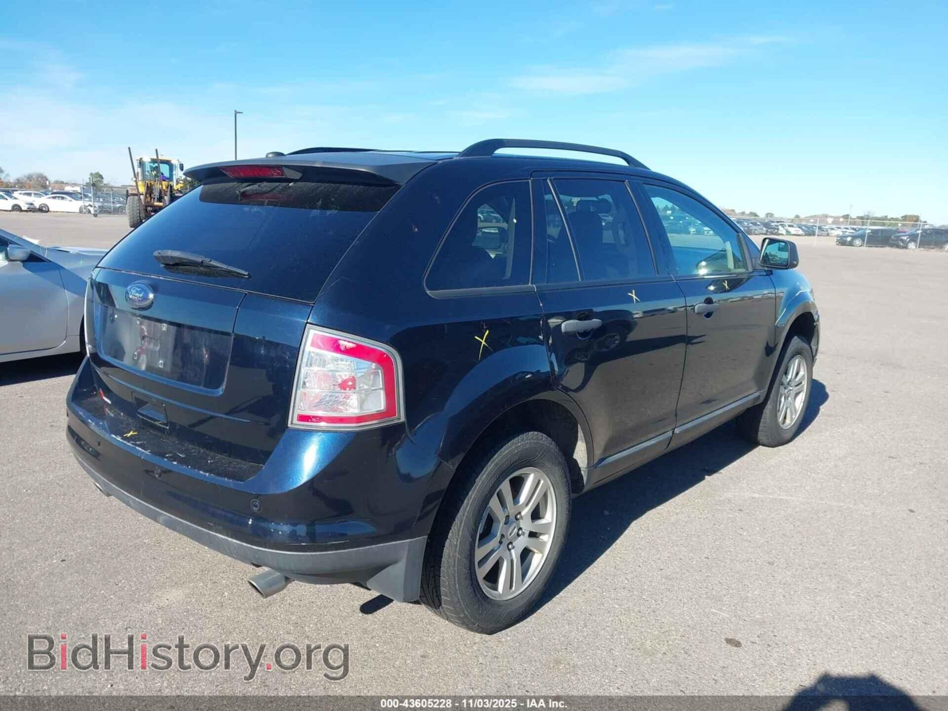 2009 FORD EDGE - VIN: 2FMDK36C99BA41684 - Фото 4