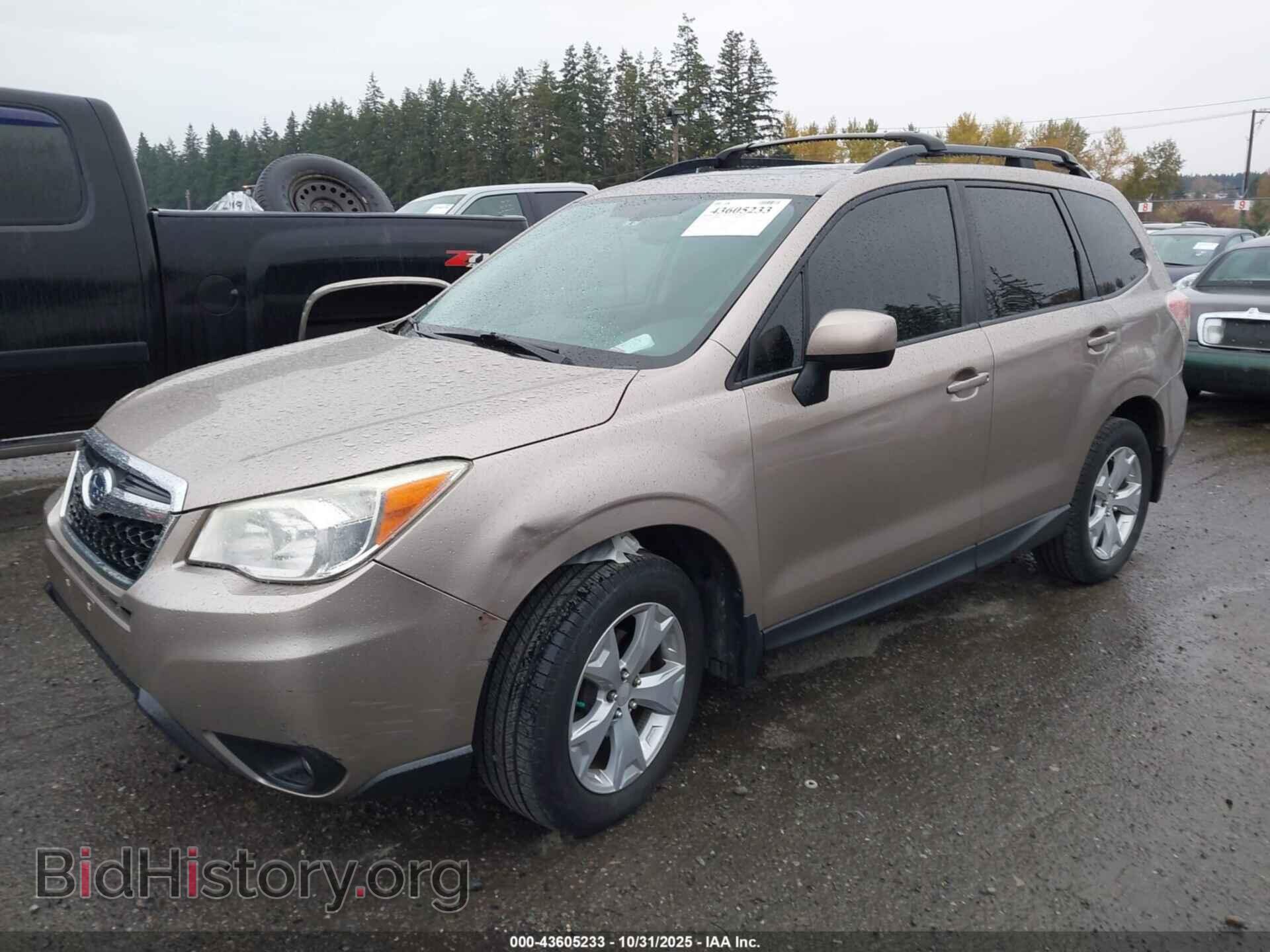 2014 SUBARU FORESTER - VIN: JF2SJAEC5EH471330 - Фото 2
