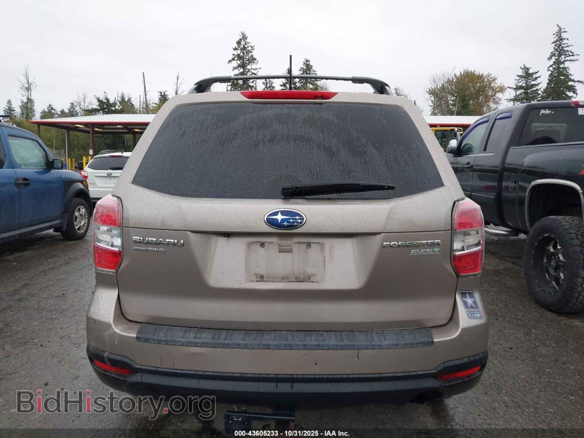 2014 SUBARU FORESTER - VIN: JF2SJAEC5EH471330 - Фото 16