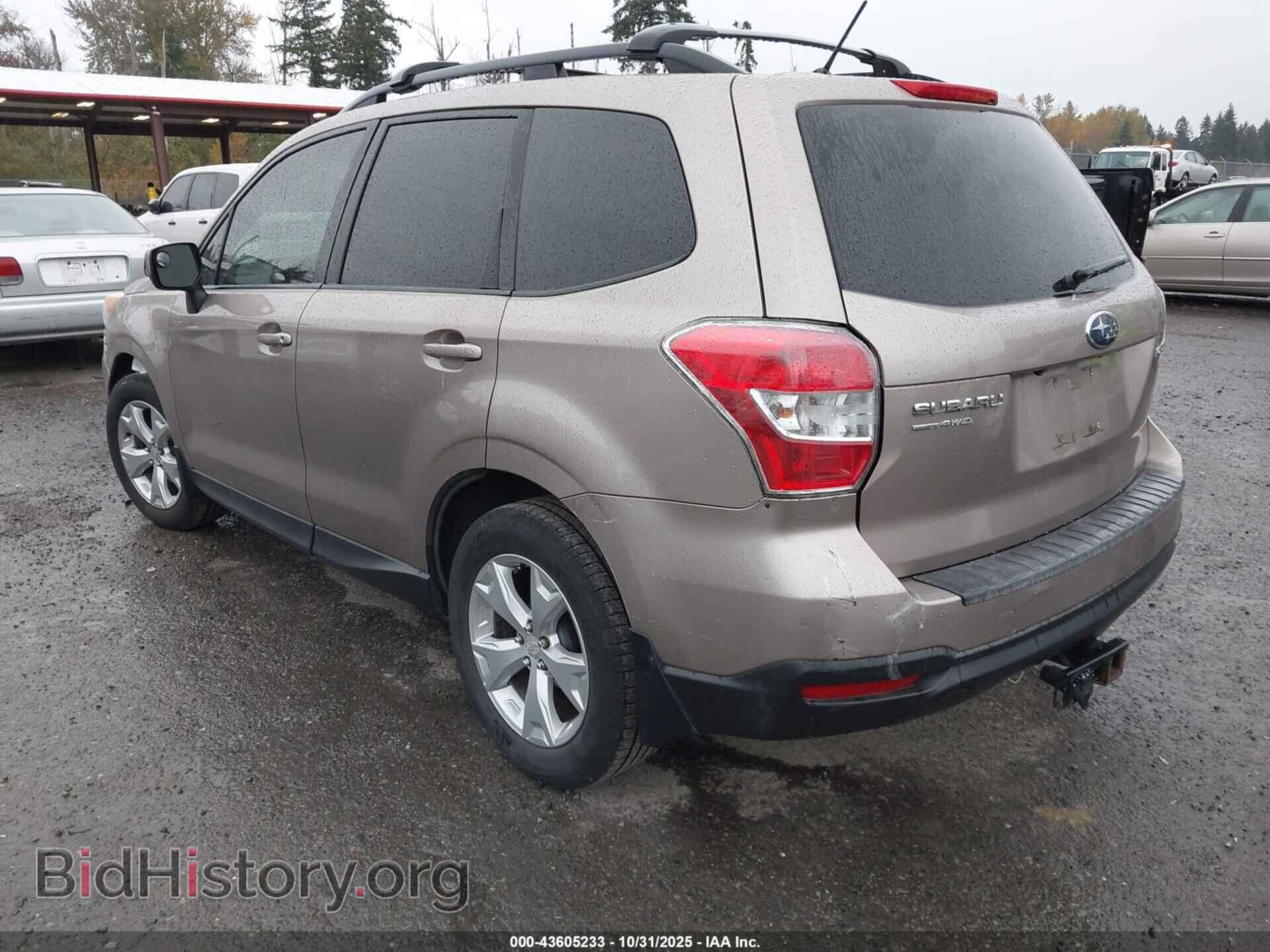 2014 SUBARU FORESTER - VIN: JF2SJAEC5EH471330 - Фото 3