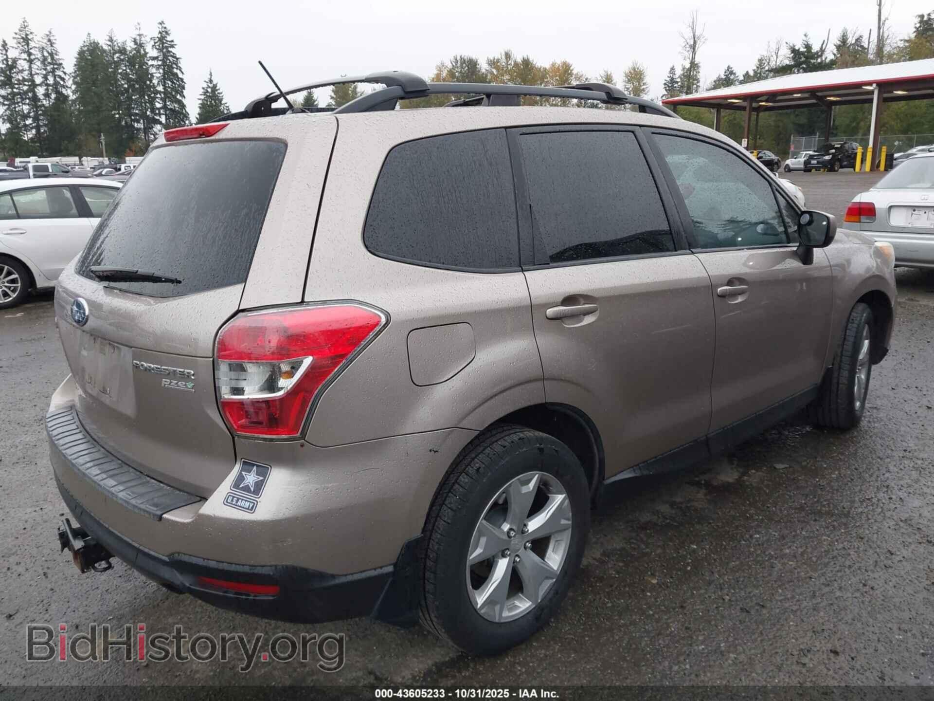 2014 SUBARU FORESTER - VIN: JF2SJAEC5EH471330 - Фото 4