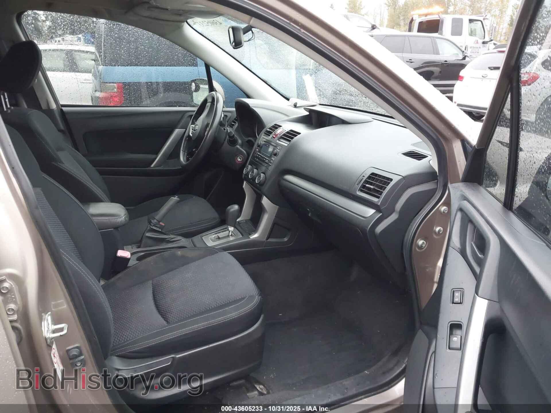 2014 SUBARU FORESTER - VIN: JF2SJAEC5EH471330 - Фото 5