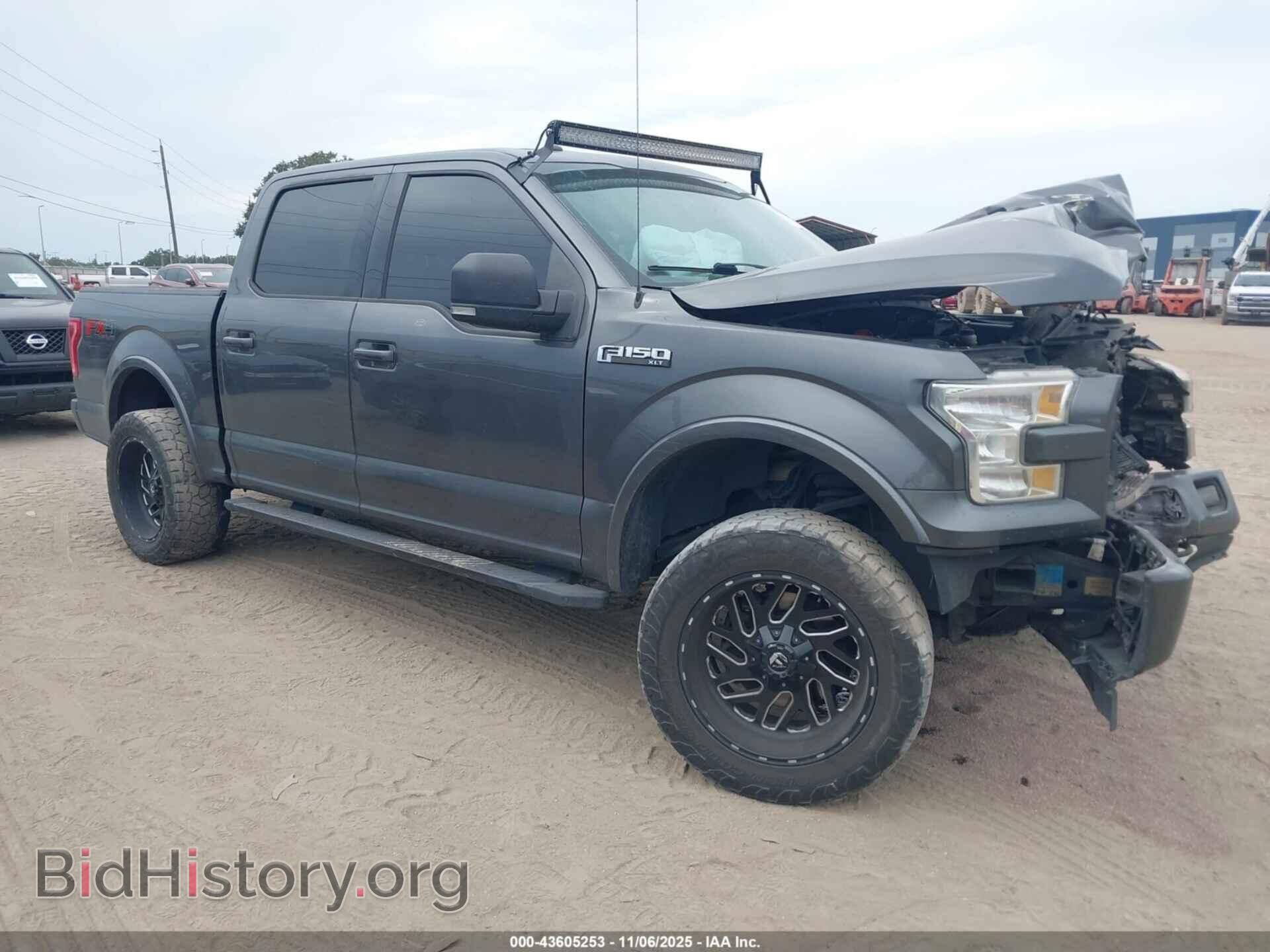 Photo 1FTEW1EF2HFA71491 - FORD F-150 2017