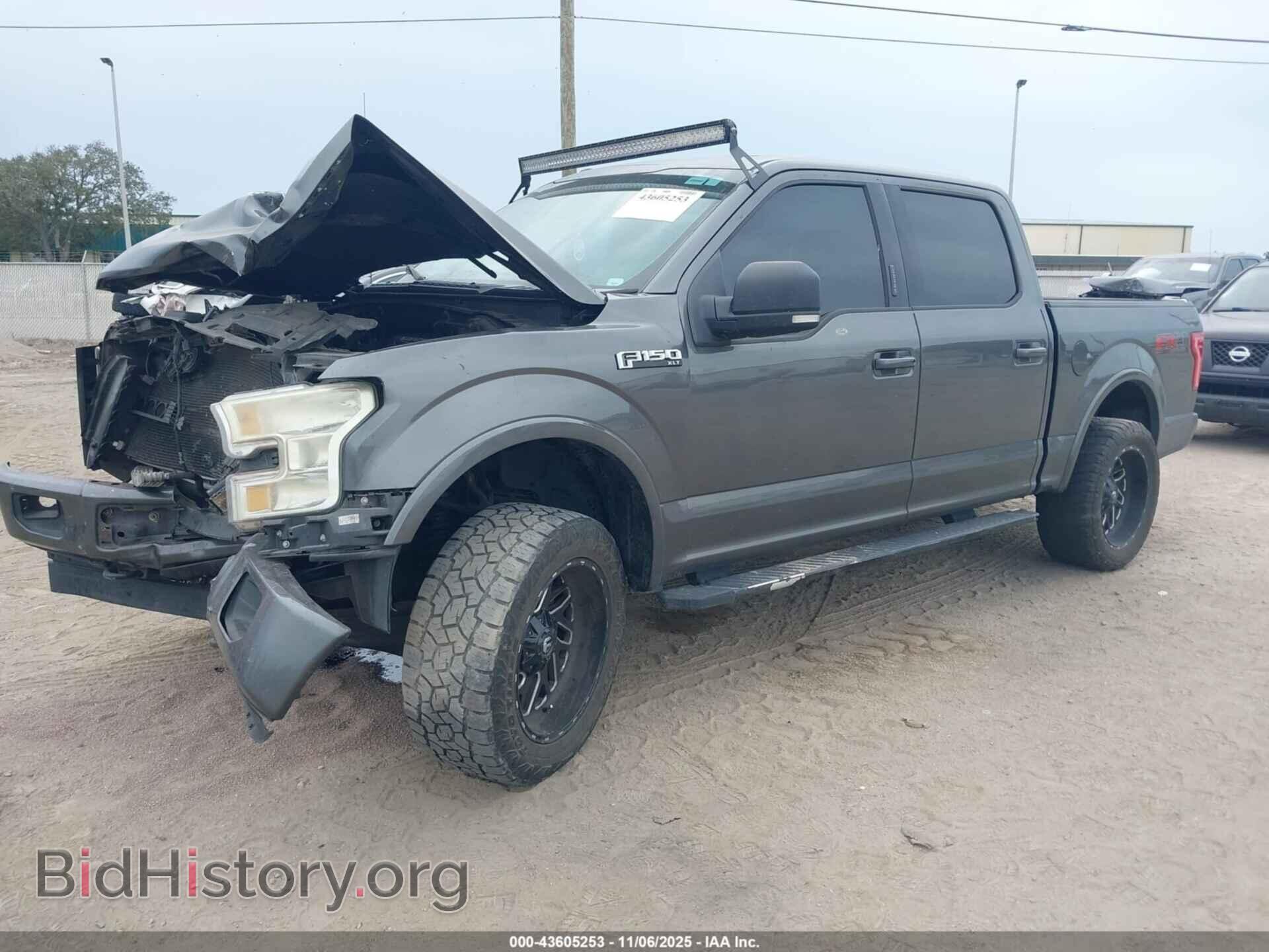 2017 FORD F-150 - VIN: 1FTEW1EF2HFA71491 - Фото 2