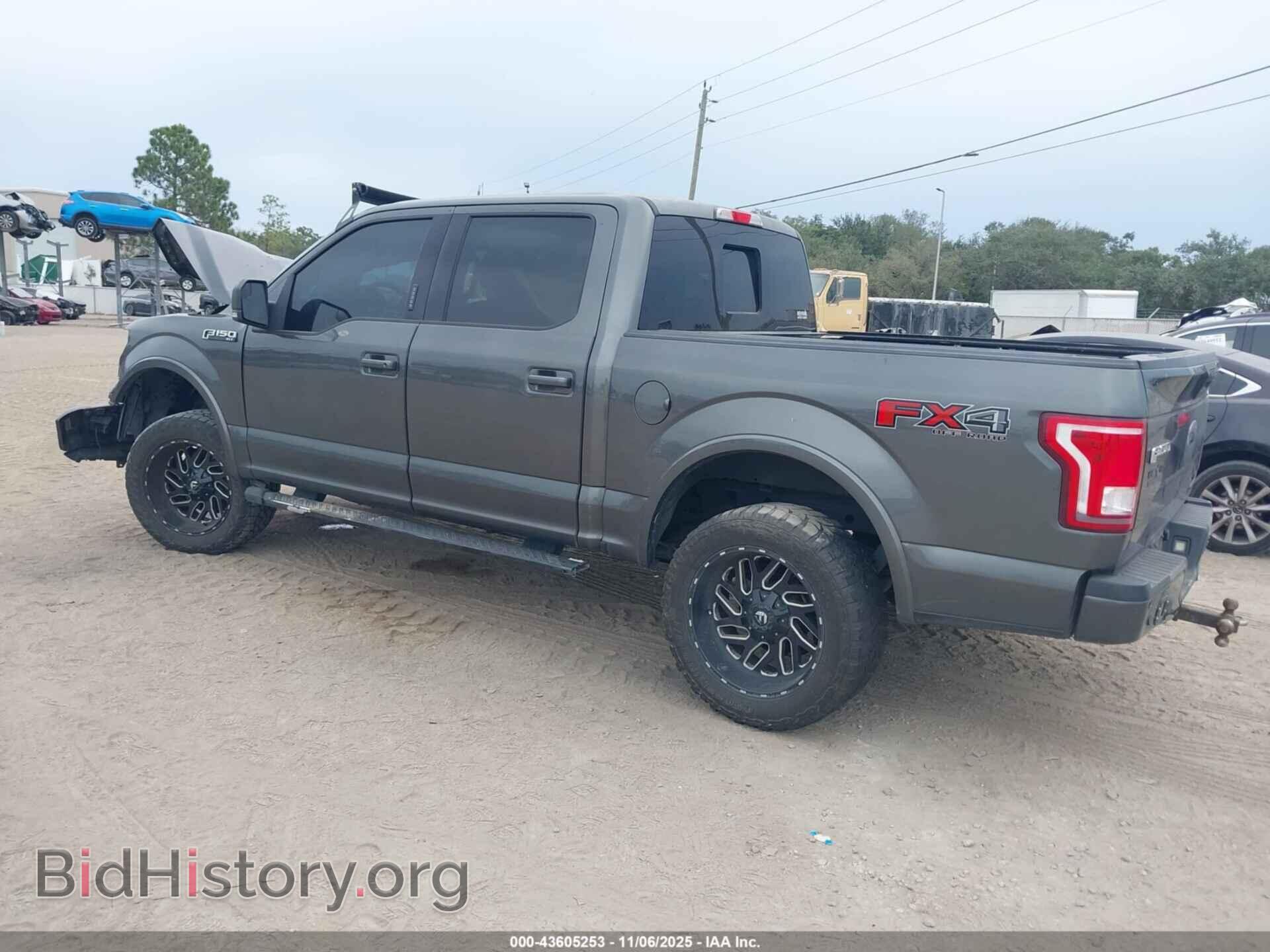 2017 FORD F-150 - VIN: 1FTEW1EF2HFA71491 - Фото 3