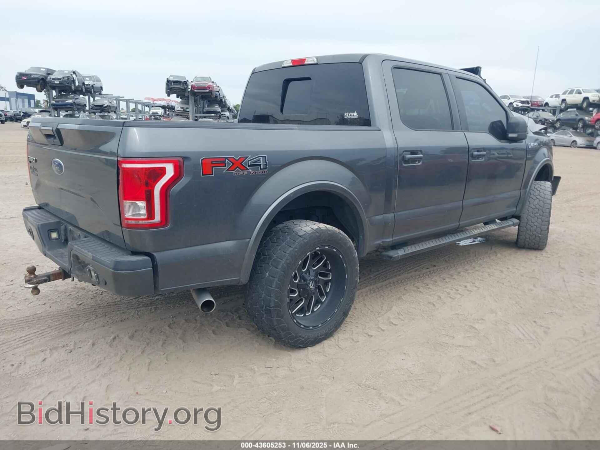 2017 FORD F-150 - VIN: 1FTEW1EF2HFA71491 - Фото 4