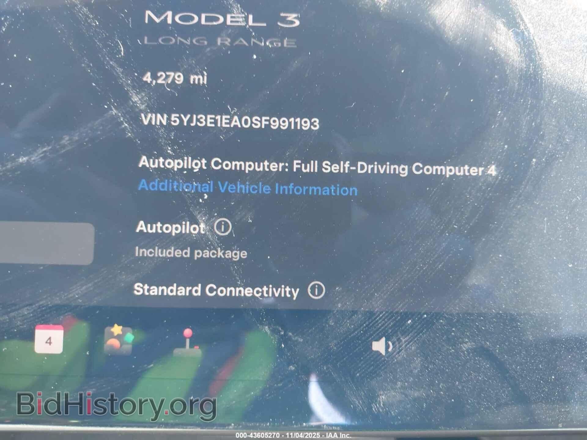 2025 TESLA MODEL 3 - VIN: 5YJ3E1EA0SF991193 - Фото 7