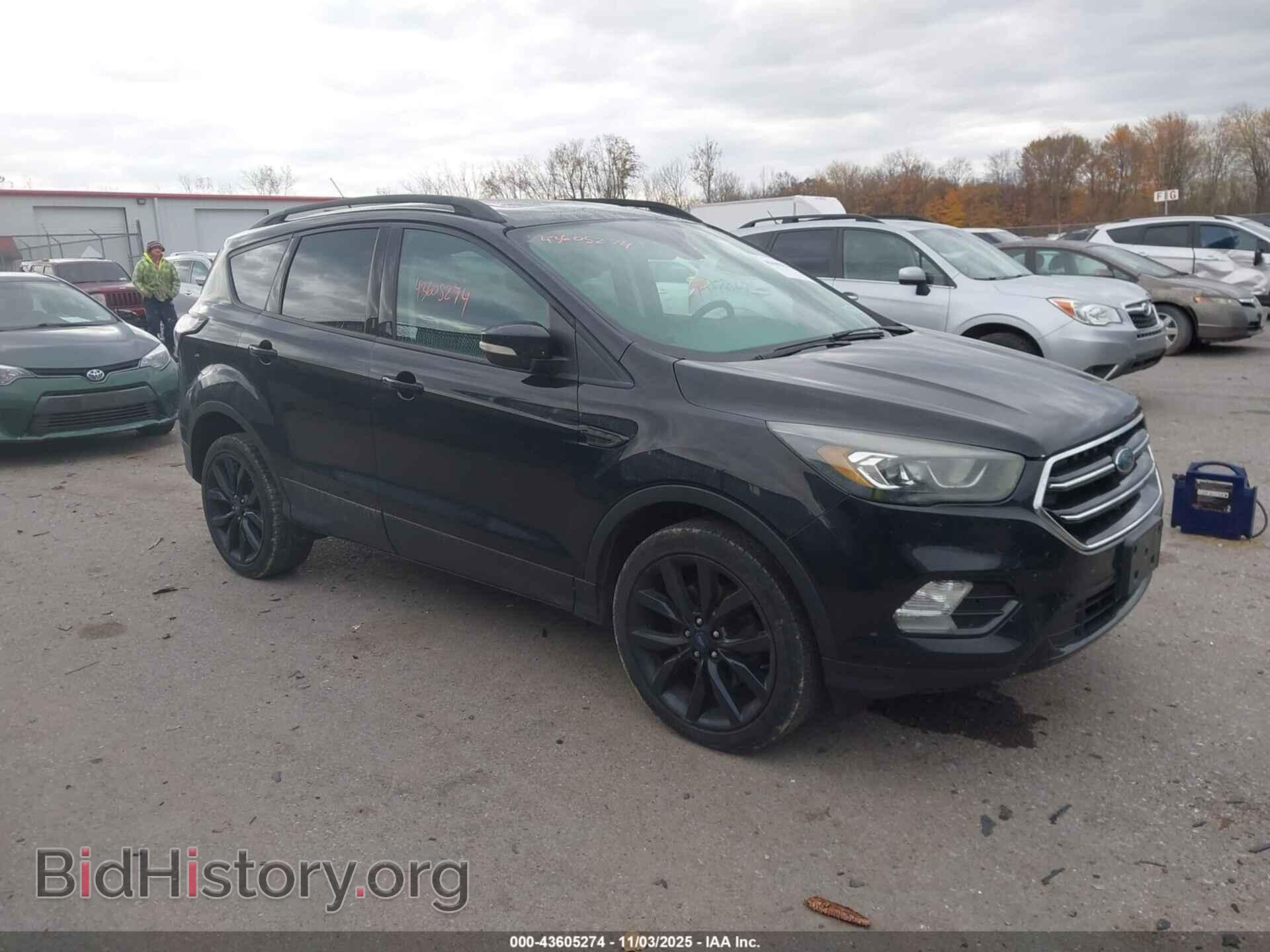 Photo 1FMCU9JD8HUB48386 - FORD ESCAPE 2017