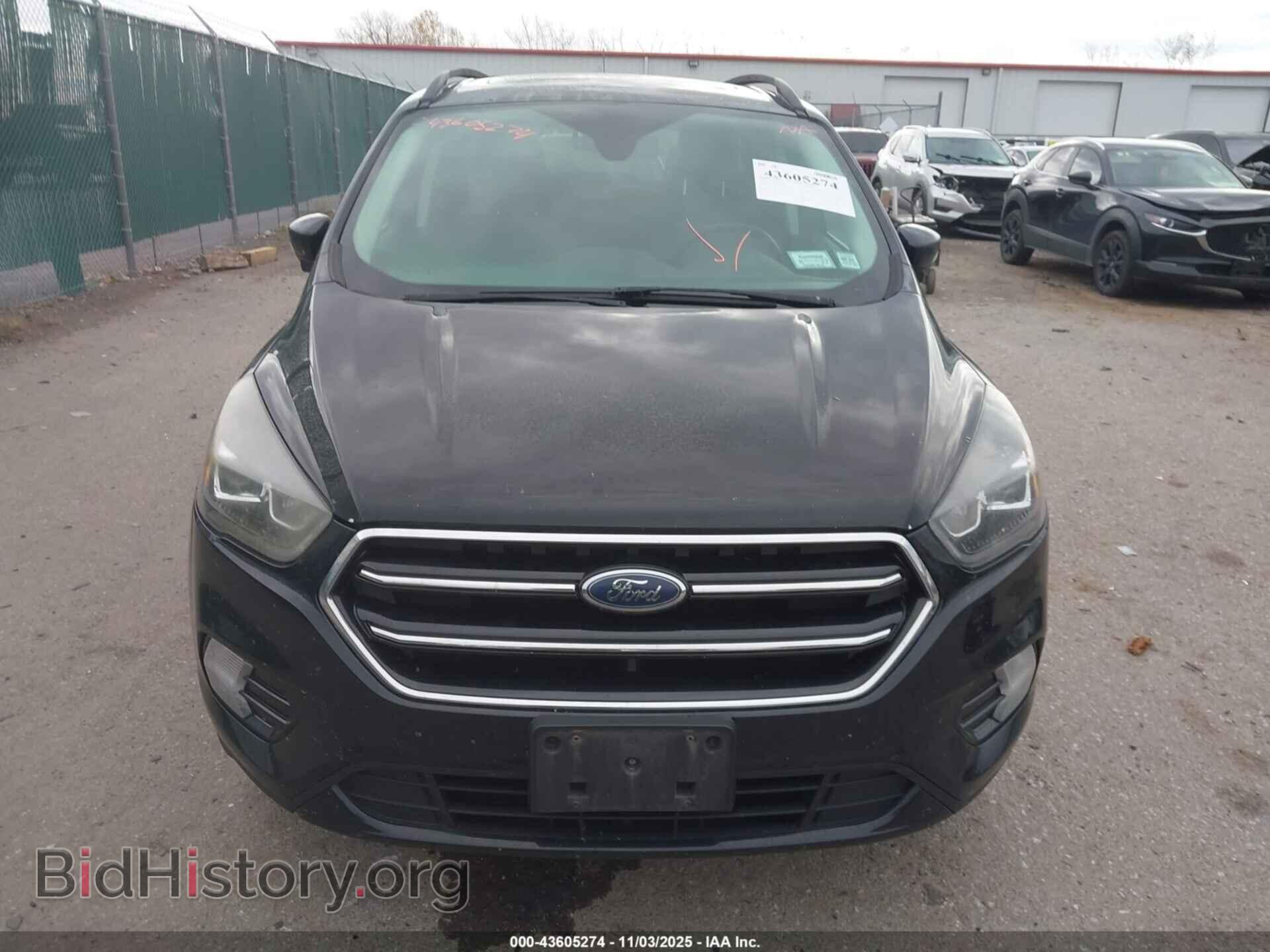2017 FORD ESCAPE - VIN: 1FMCU9JD8HUB48386 - Фото 12