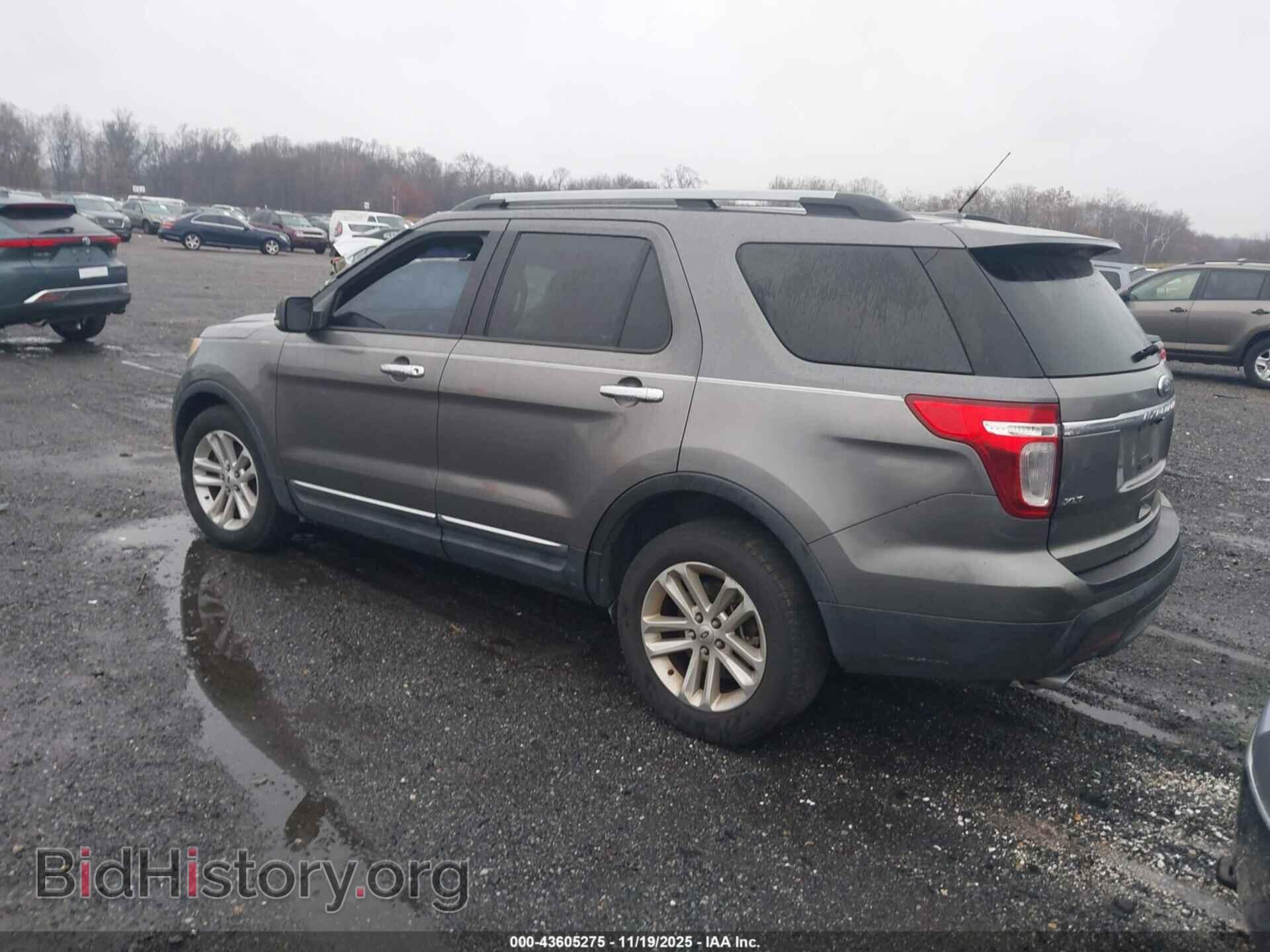 2011 FORD EXPLORER - VIN: 1FMHK8D89BGA81520 - Фото 3