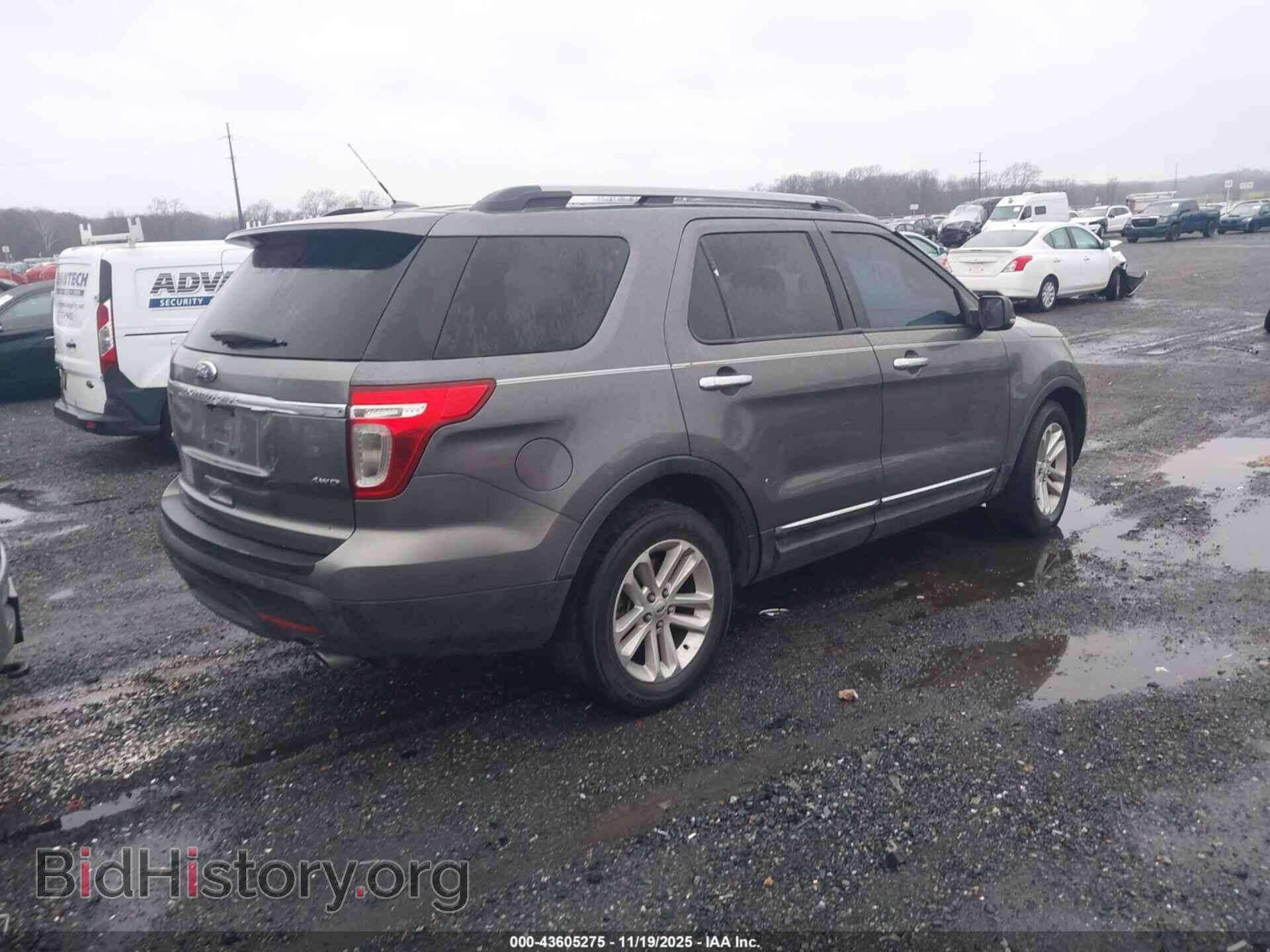 2011 FORD EXPLORER - VIN: 1FMHK8D89BGA81520 - Фото 4