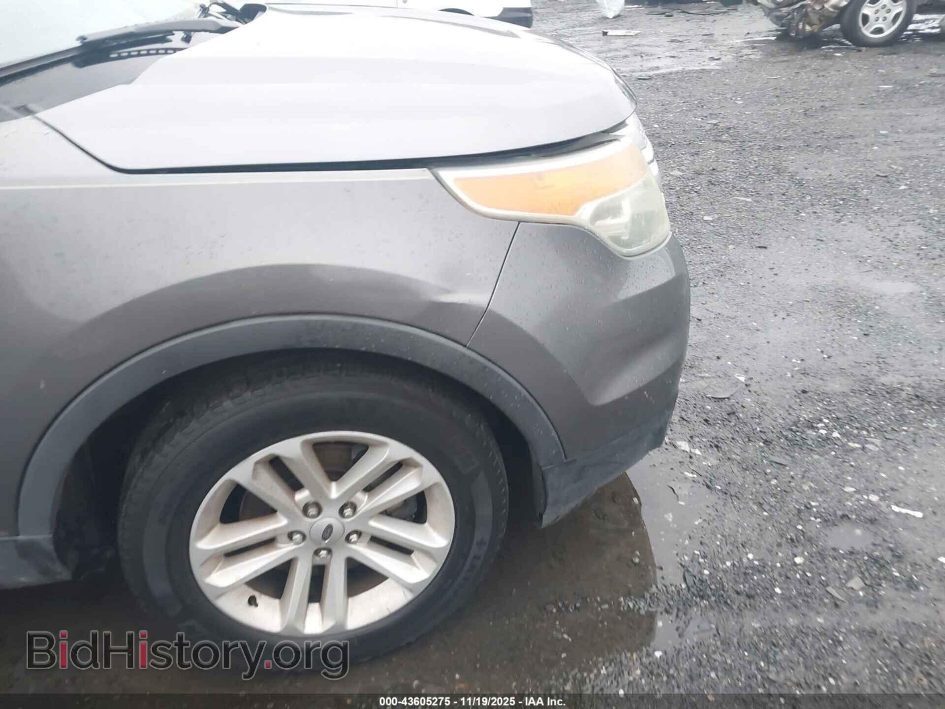 2011 FORD EXPLORER - VIN: 1FMHK8D89BGA81520 - Фото 6