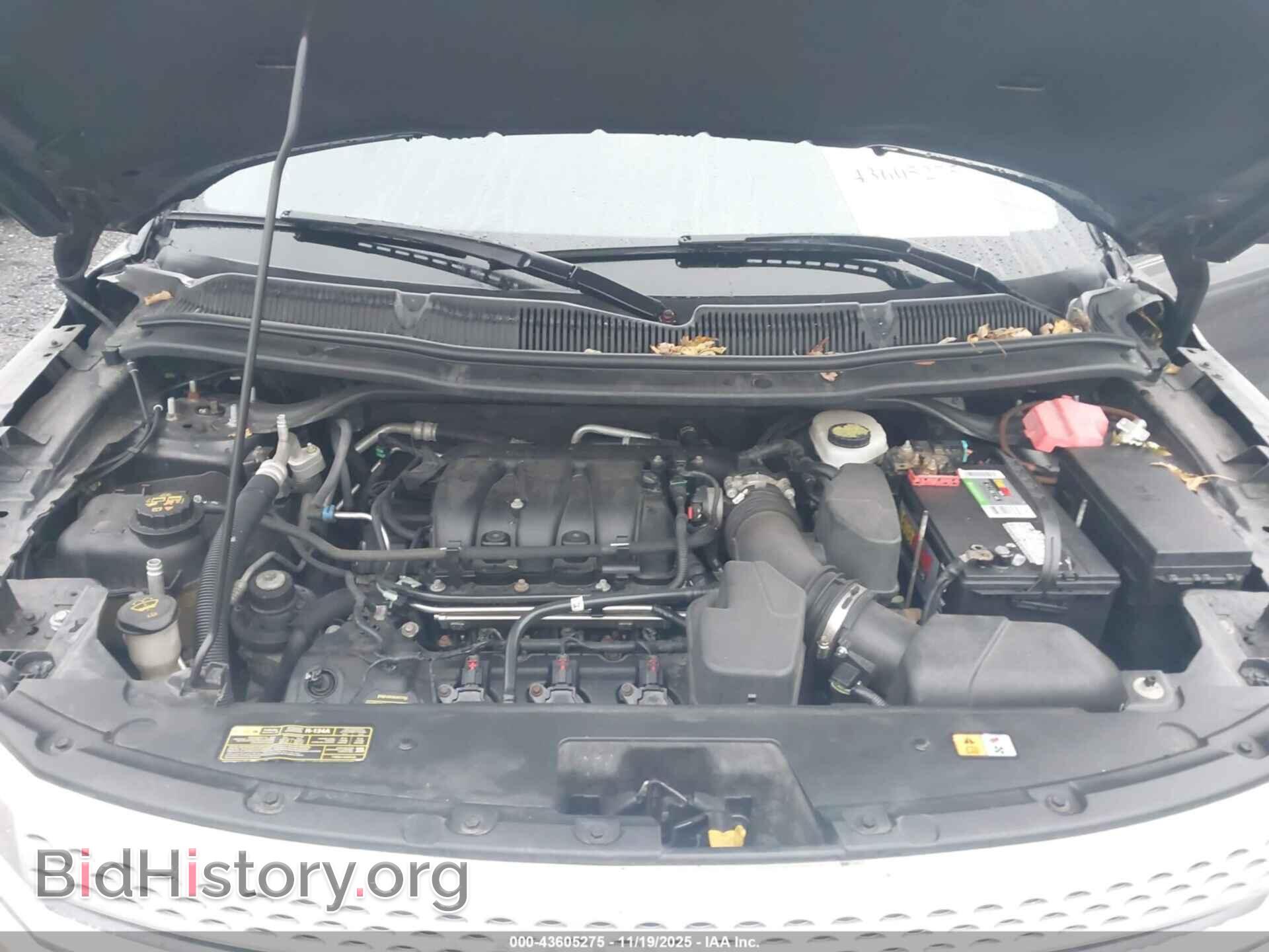 2011 FORD EXPLORER - VIN: 1FMHK8D89BGA81520 - Фото 10