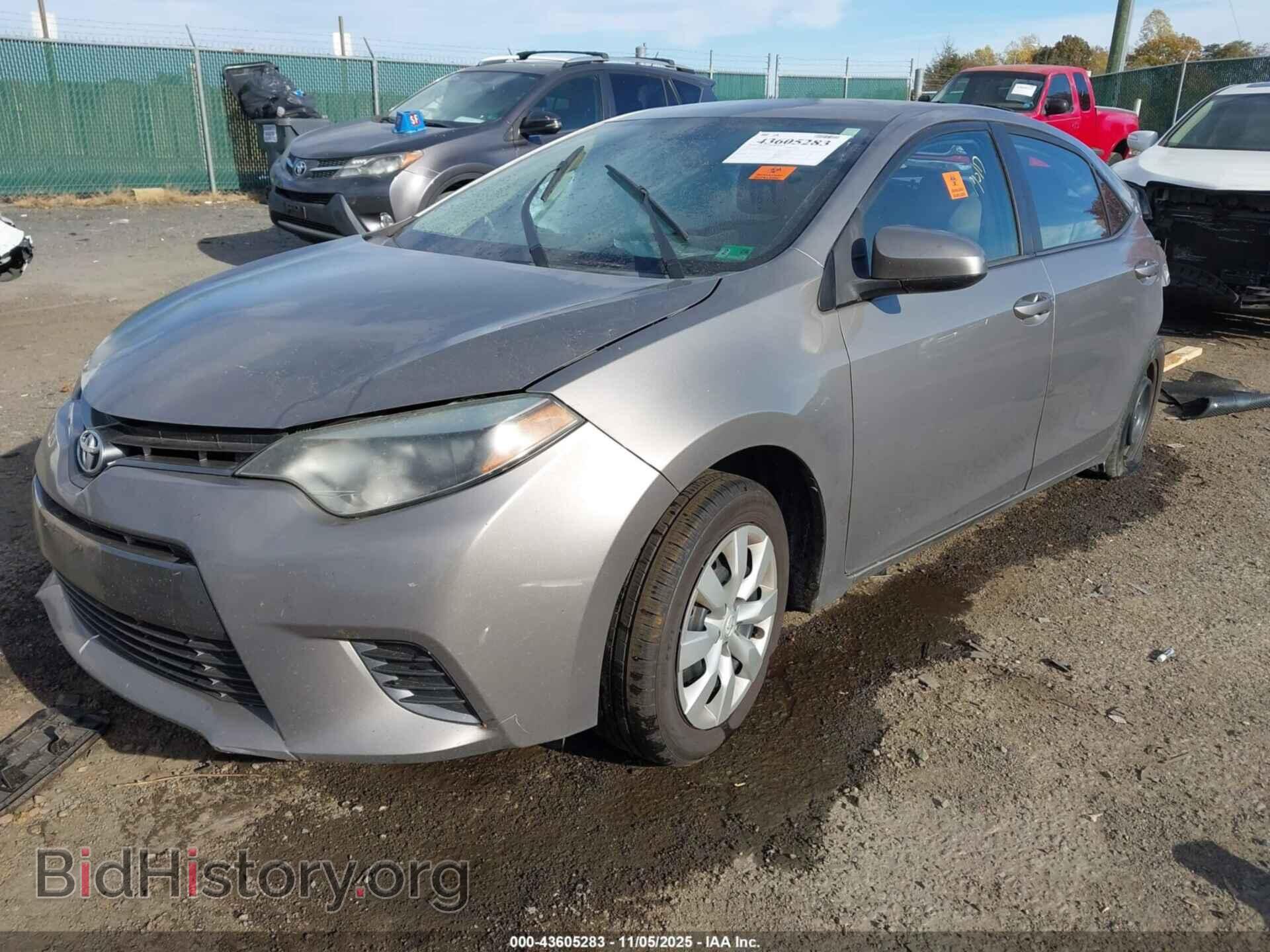 2015 TOYOTA COROLLA - VIN: 2T1BURHE6FC296111 - Фото 2