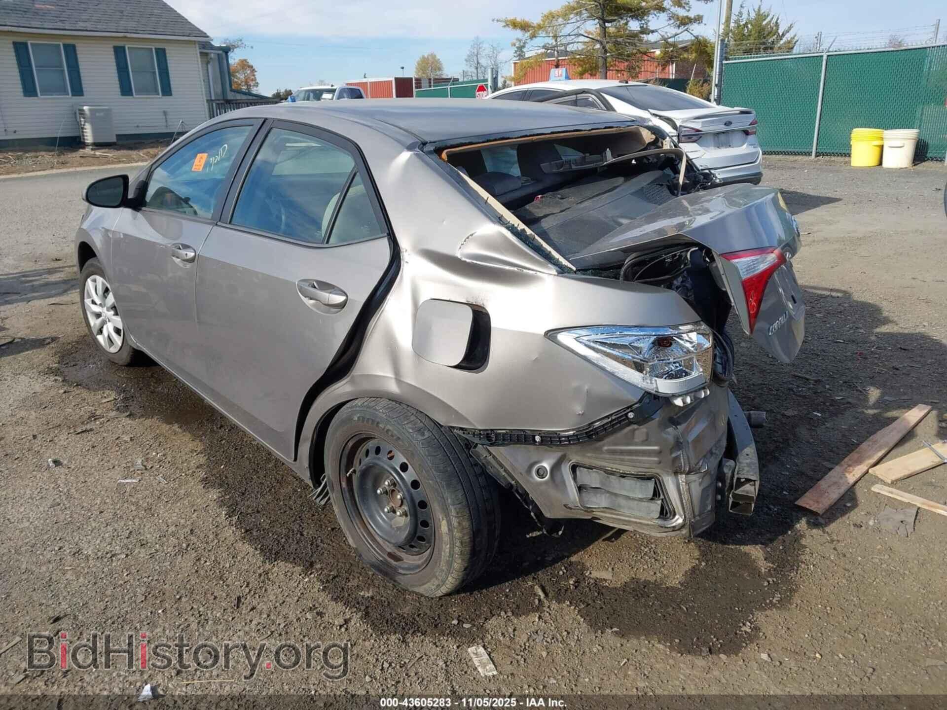 2015 TOYOTA COROLLA - VIN: 2T1BURHE6FC296111 - Фото 3