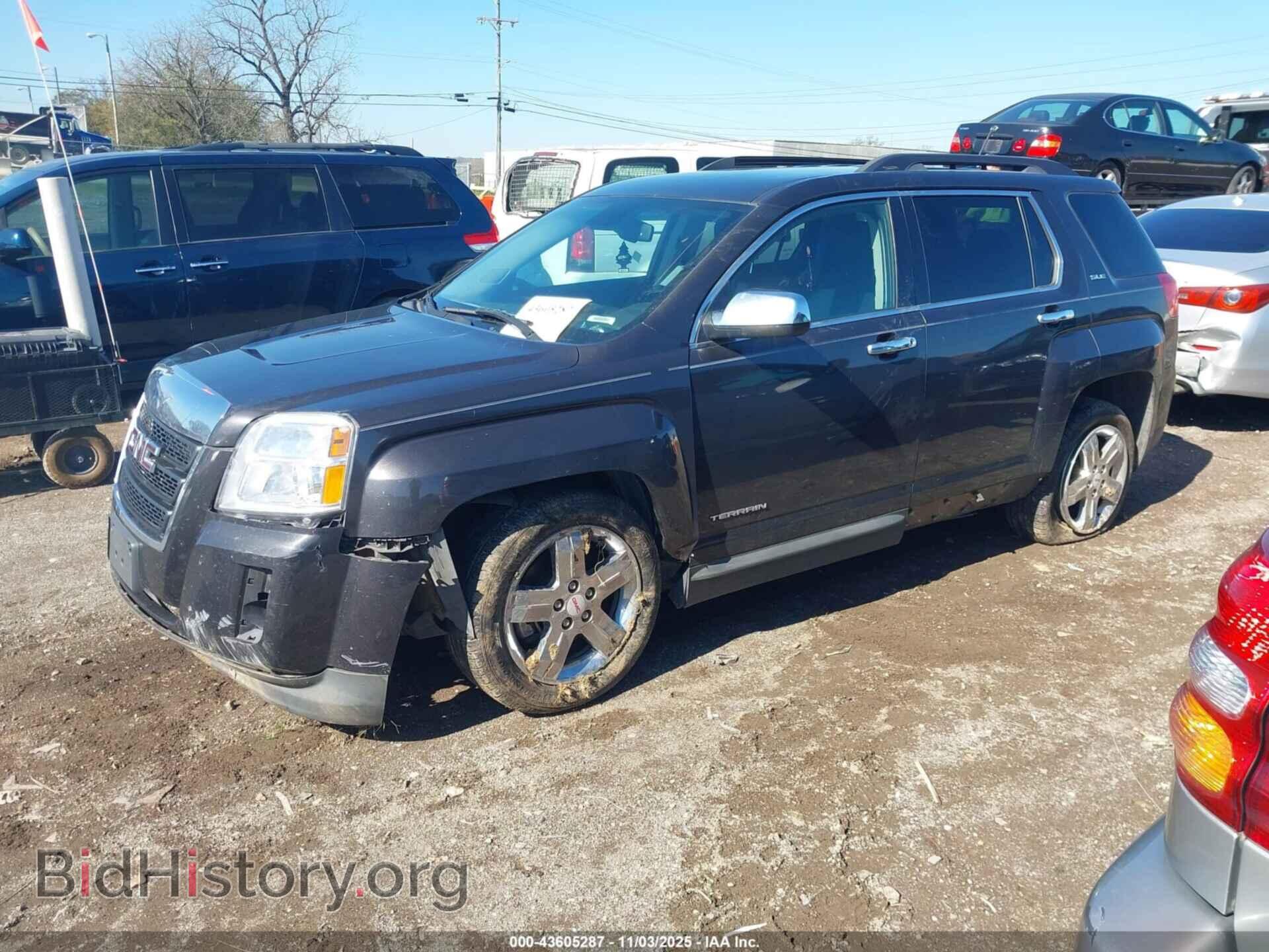 2013 GMC TERRAIN - VIN: 2GKALSEK0D6207216 - Фото 2